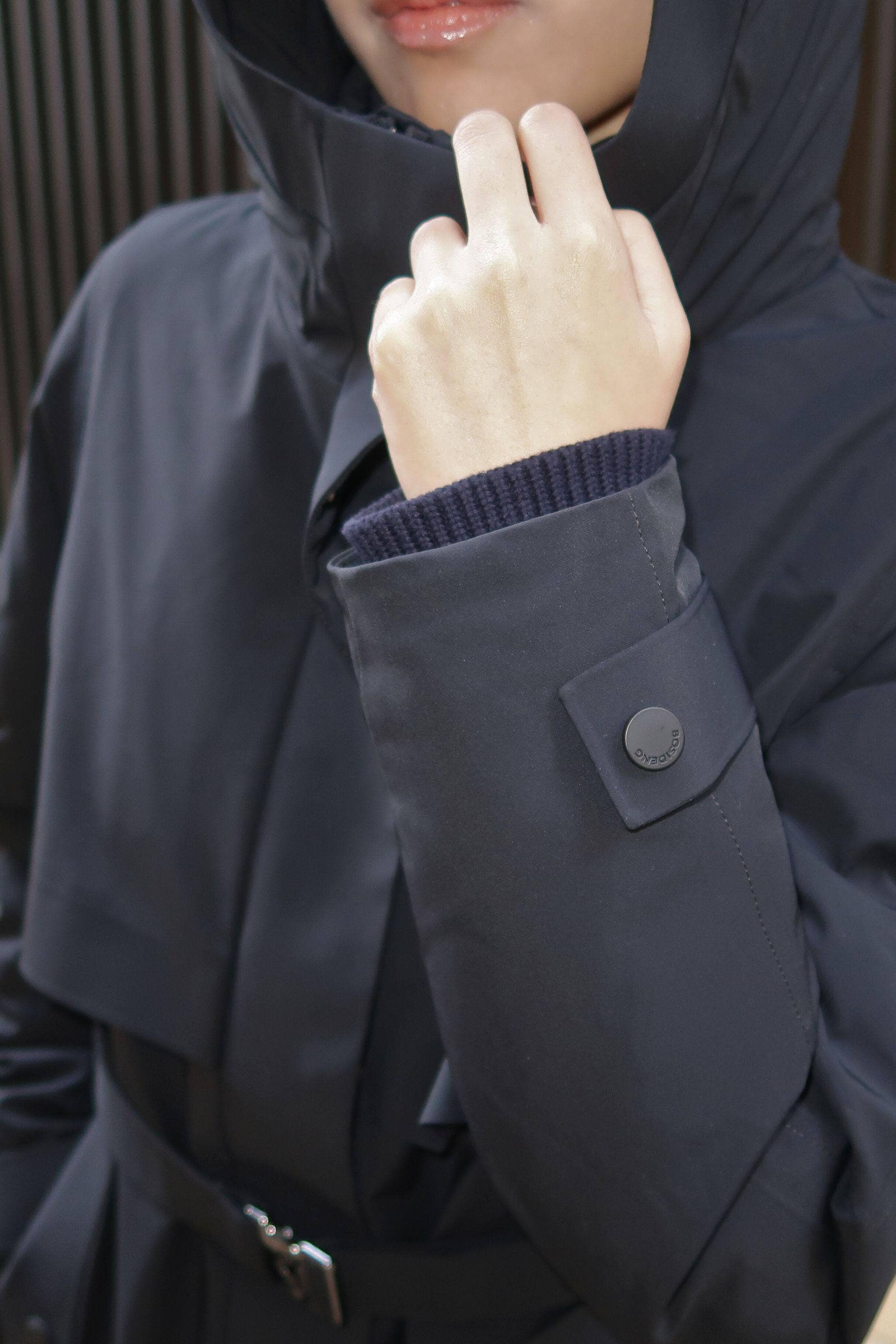 Women's Goose Down Mac - Image 12