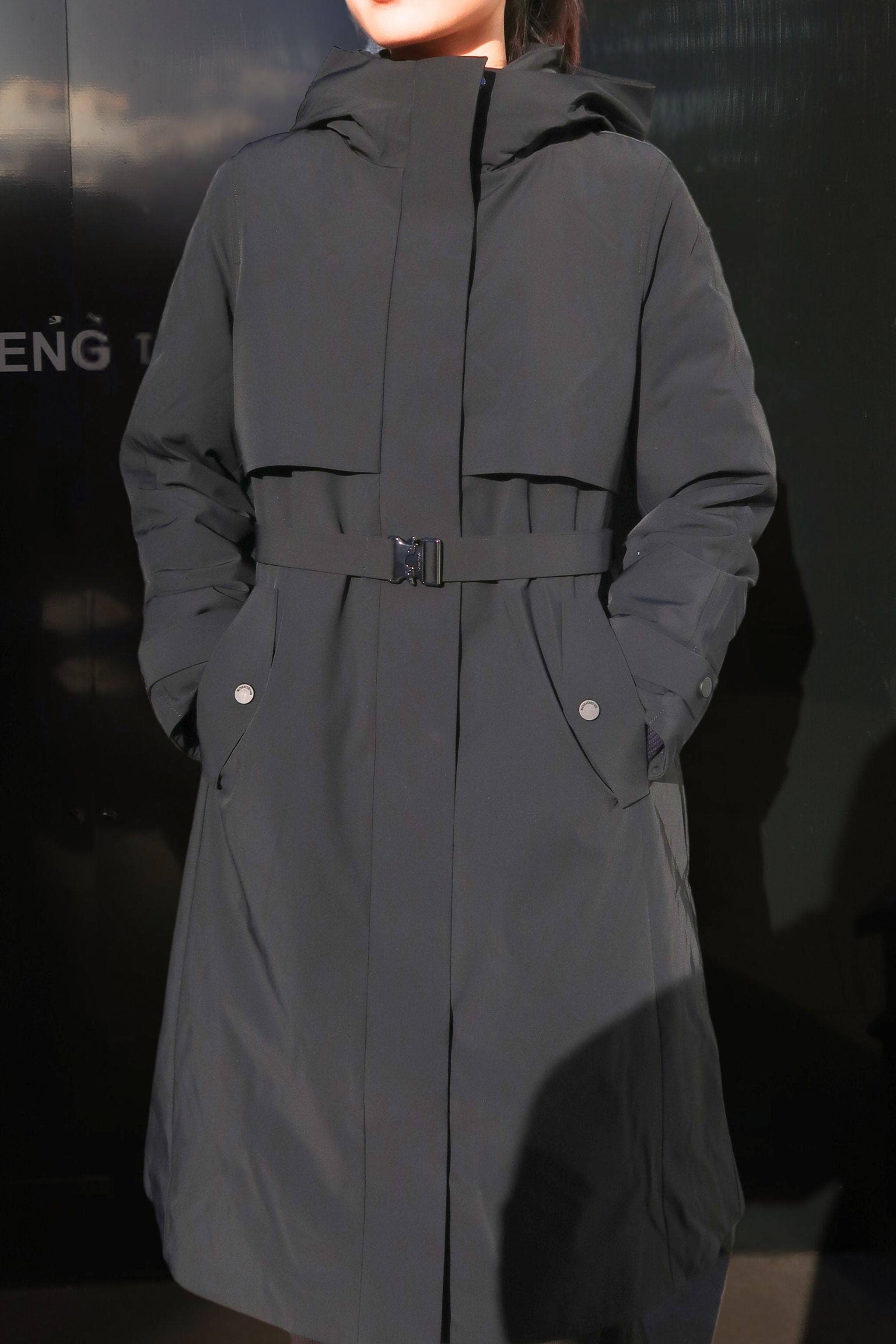 Women's Goose Down Mac - Image 13