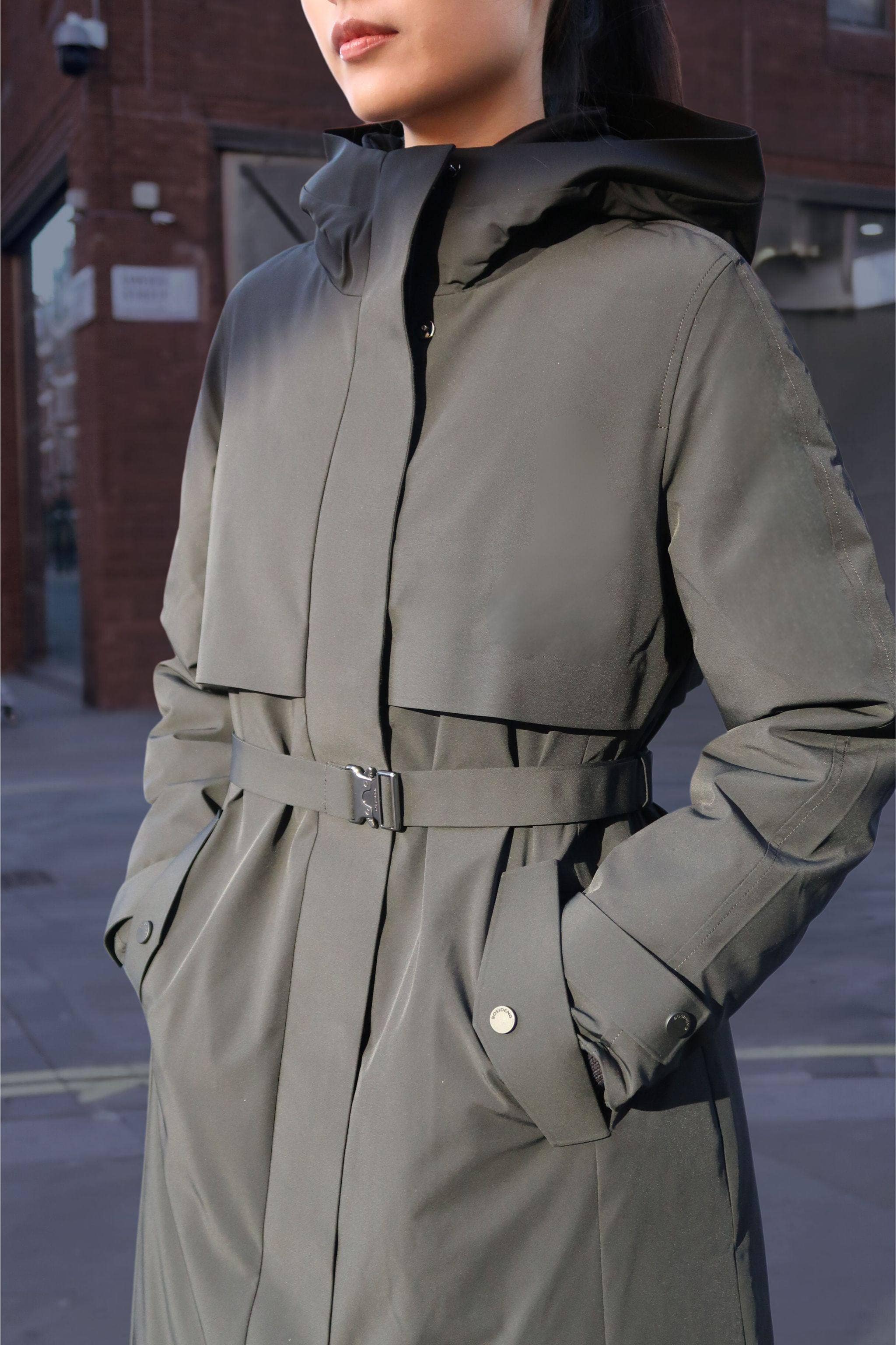 Women's Goose Down Mac - Image 14