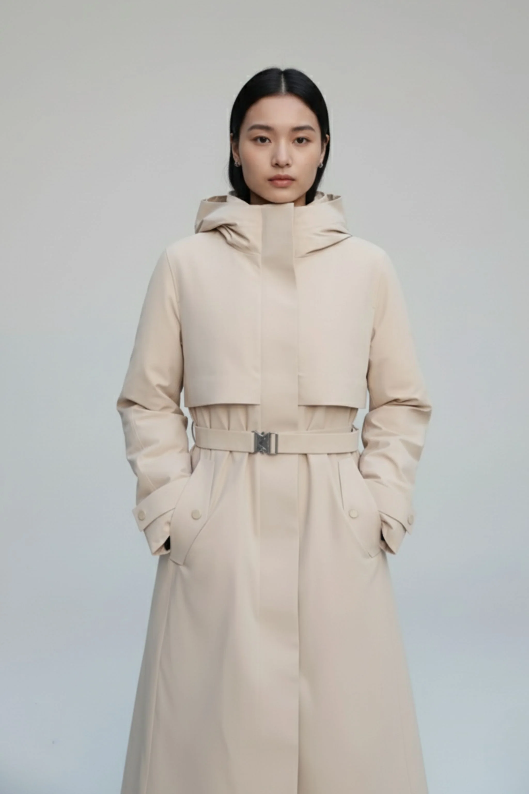 Women's Goose Down Mac - Image 2