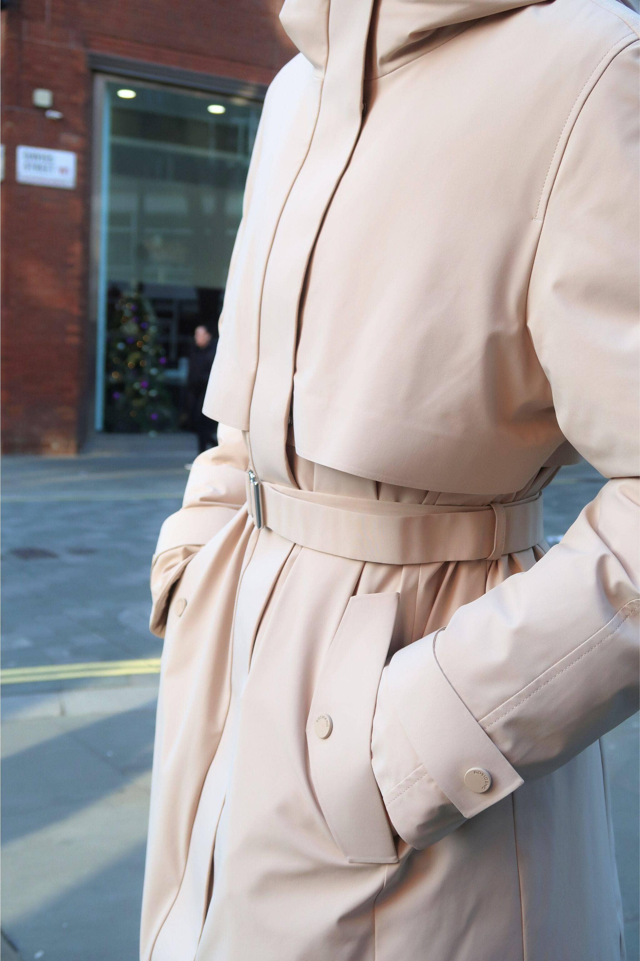 Women's Goose Down Mac - Image 6