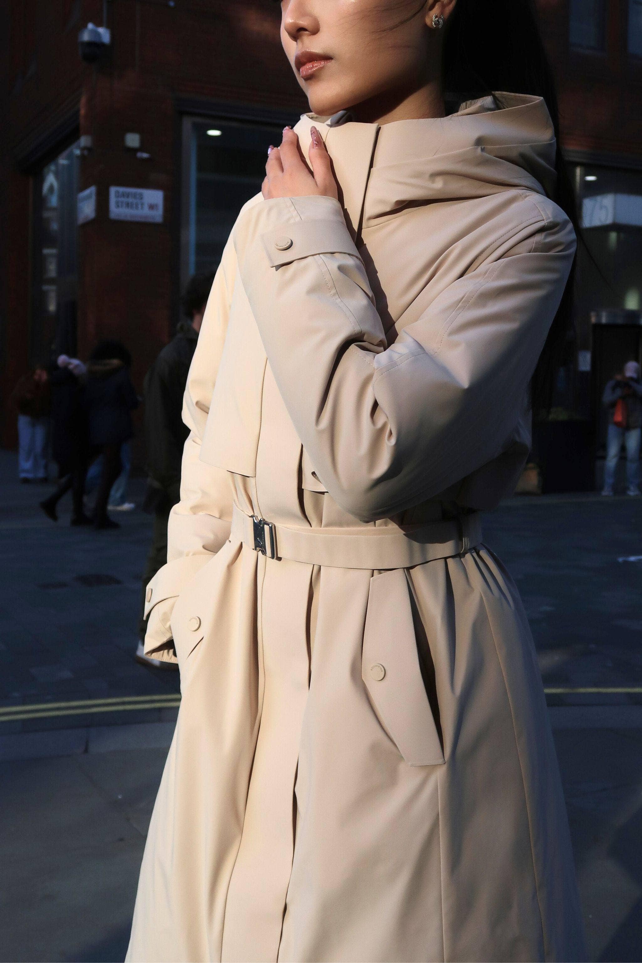 Women's Goose Down Mac - Image 8