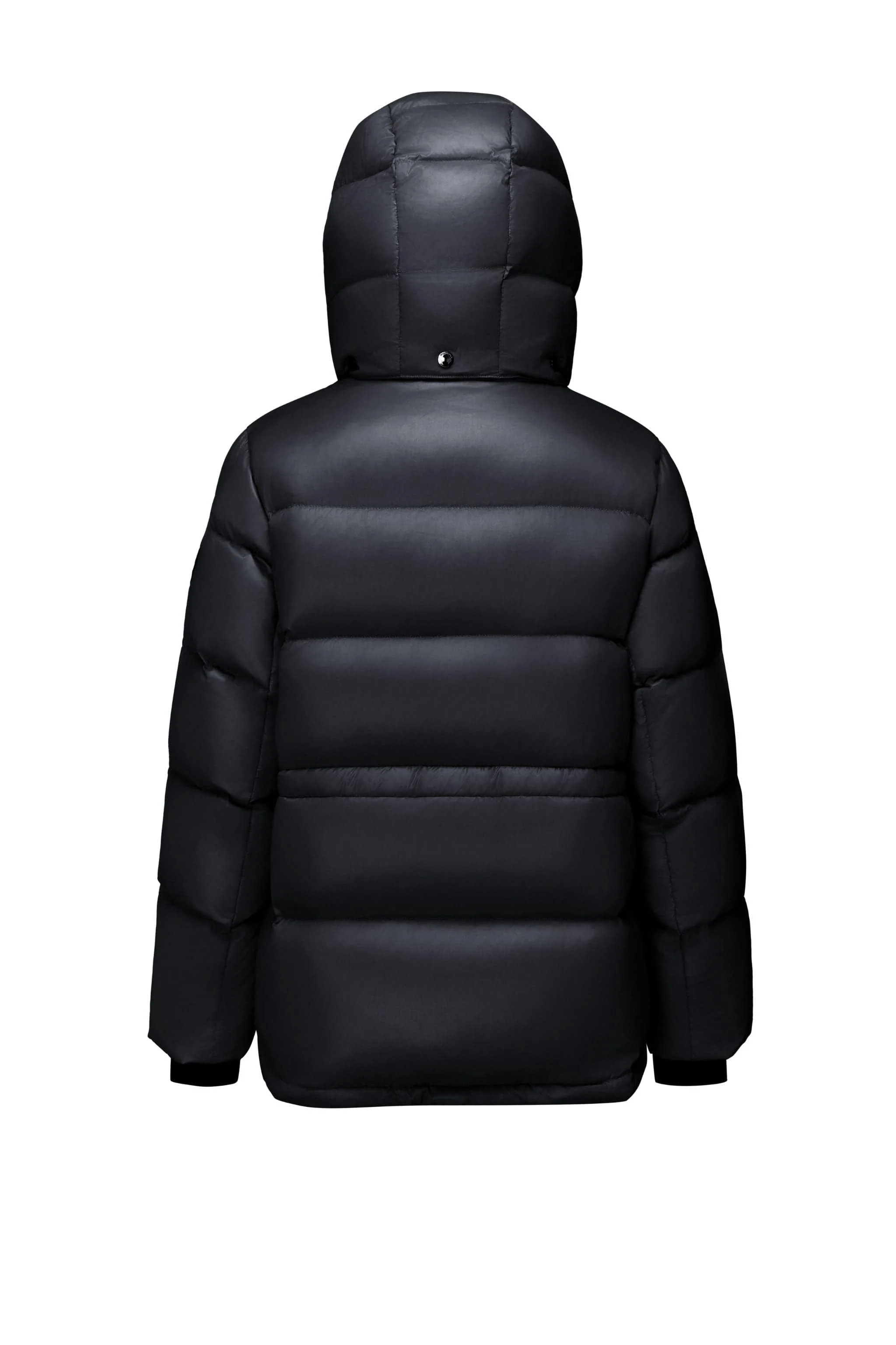 Womens Goose Down Puffer With Hood 116 - Image 6