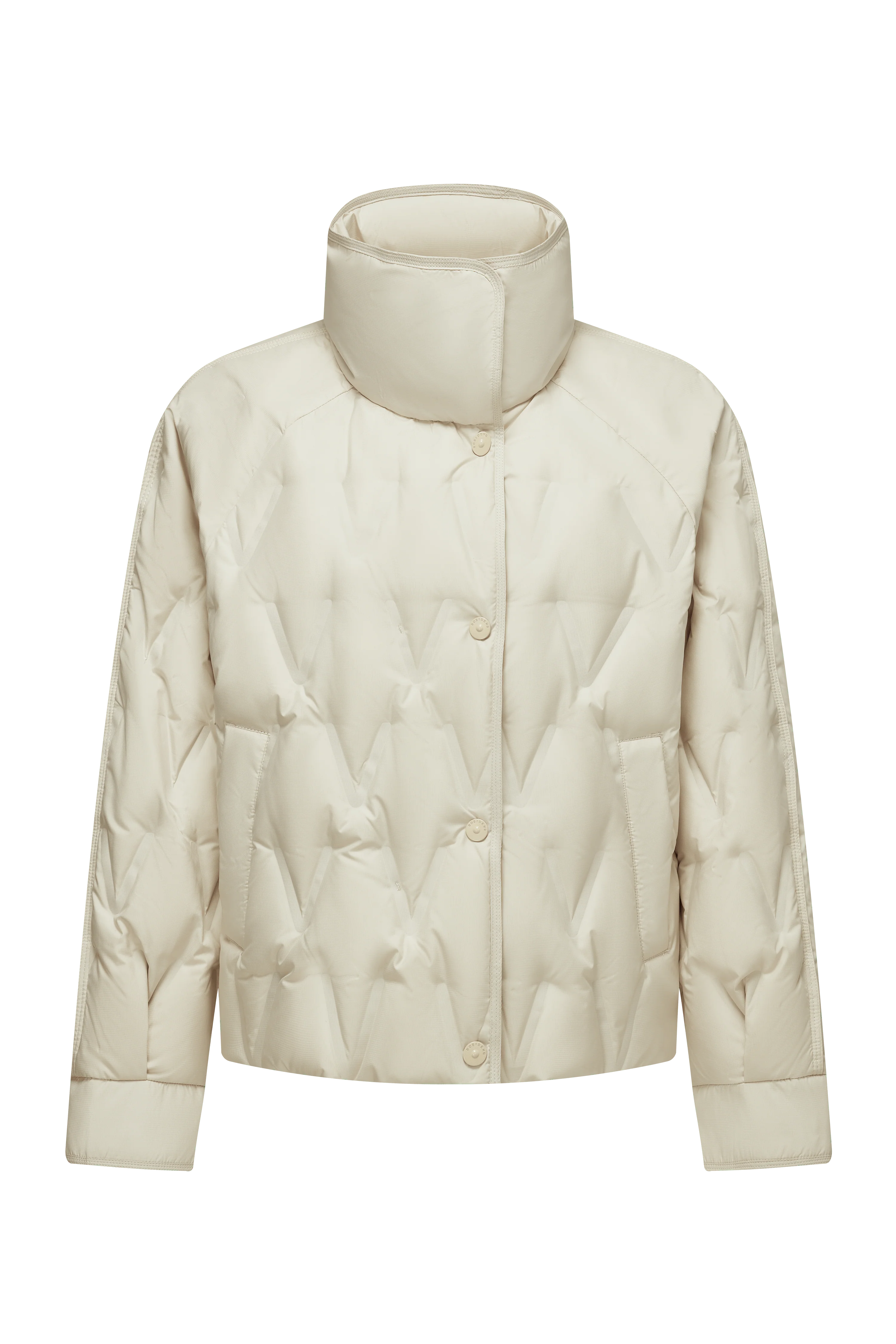 Women's Goose Down Quilting Jacket - Image 15