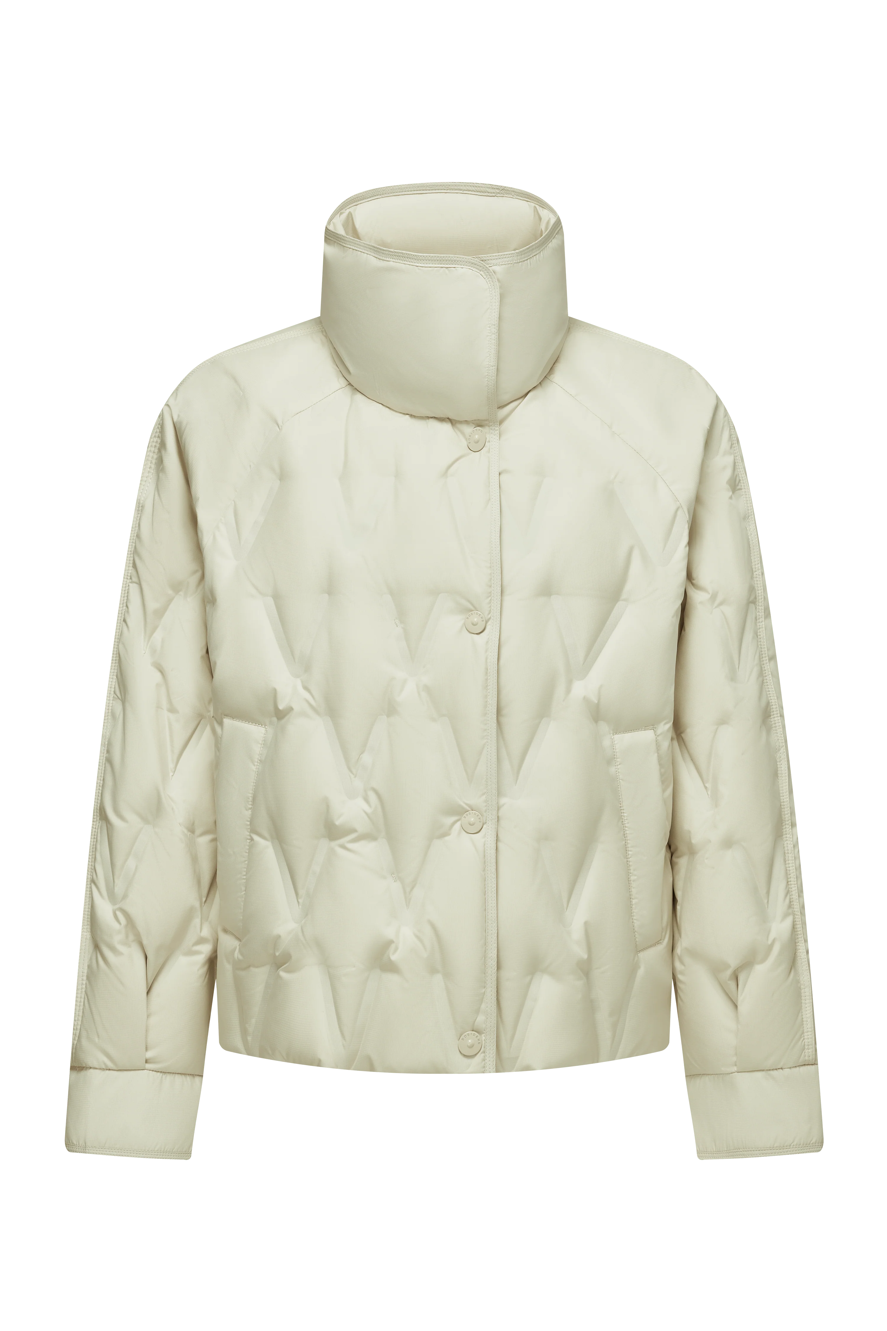 Women's Goose Down Quilting Jacket - Image 4