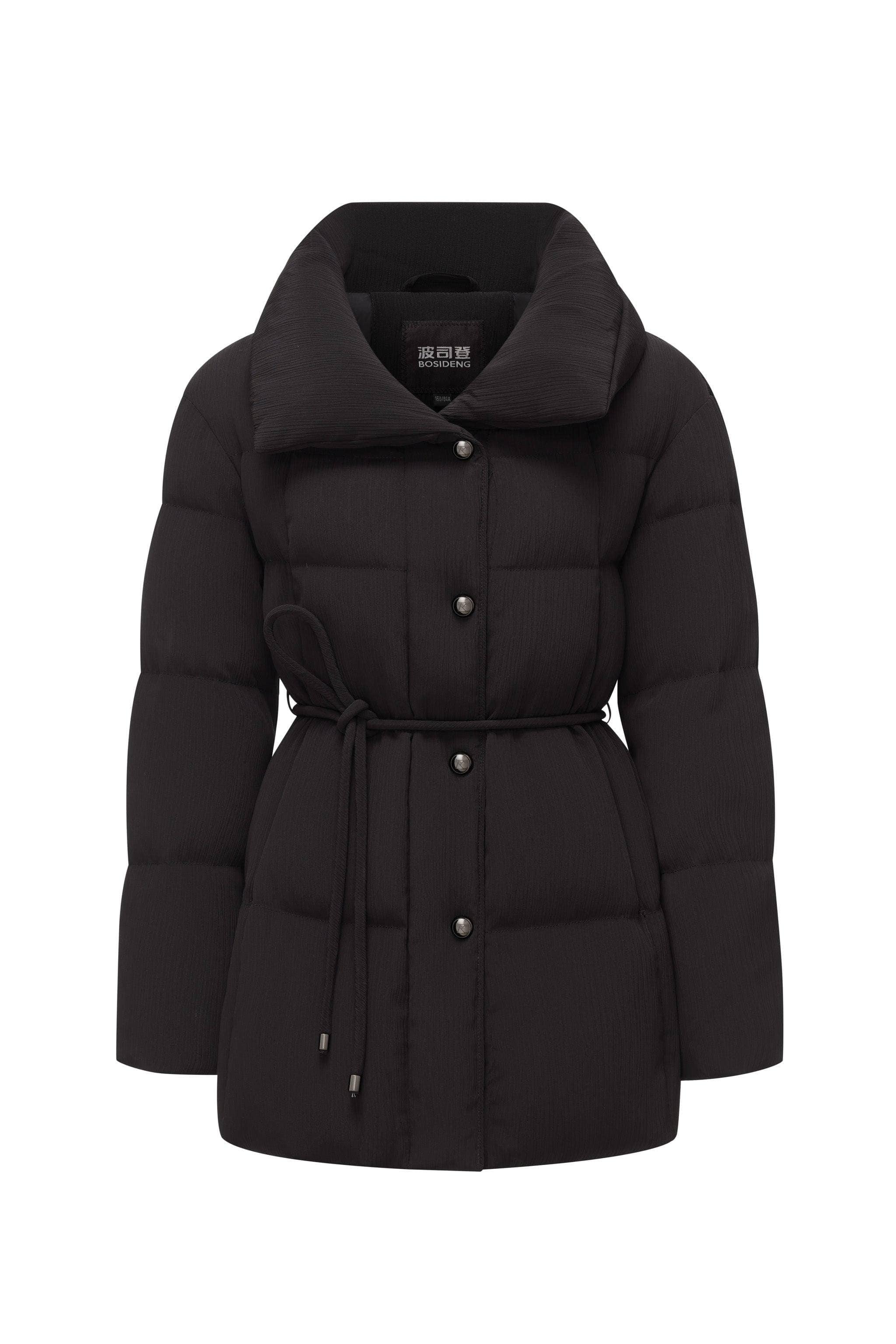 Women's Goose Down Trench 4314 - Image 13