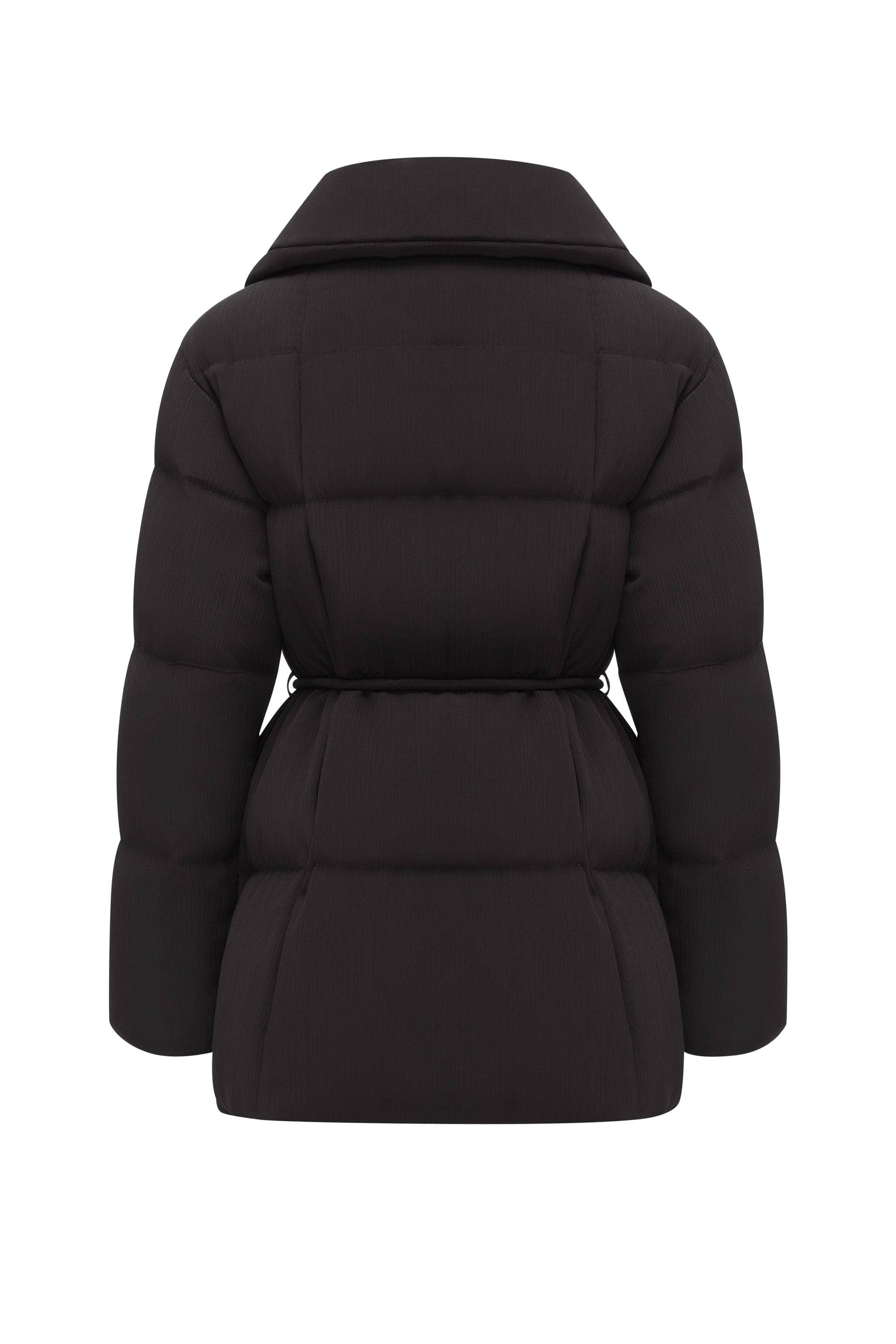 Women's Goose Down Trench 4314 - Image 14