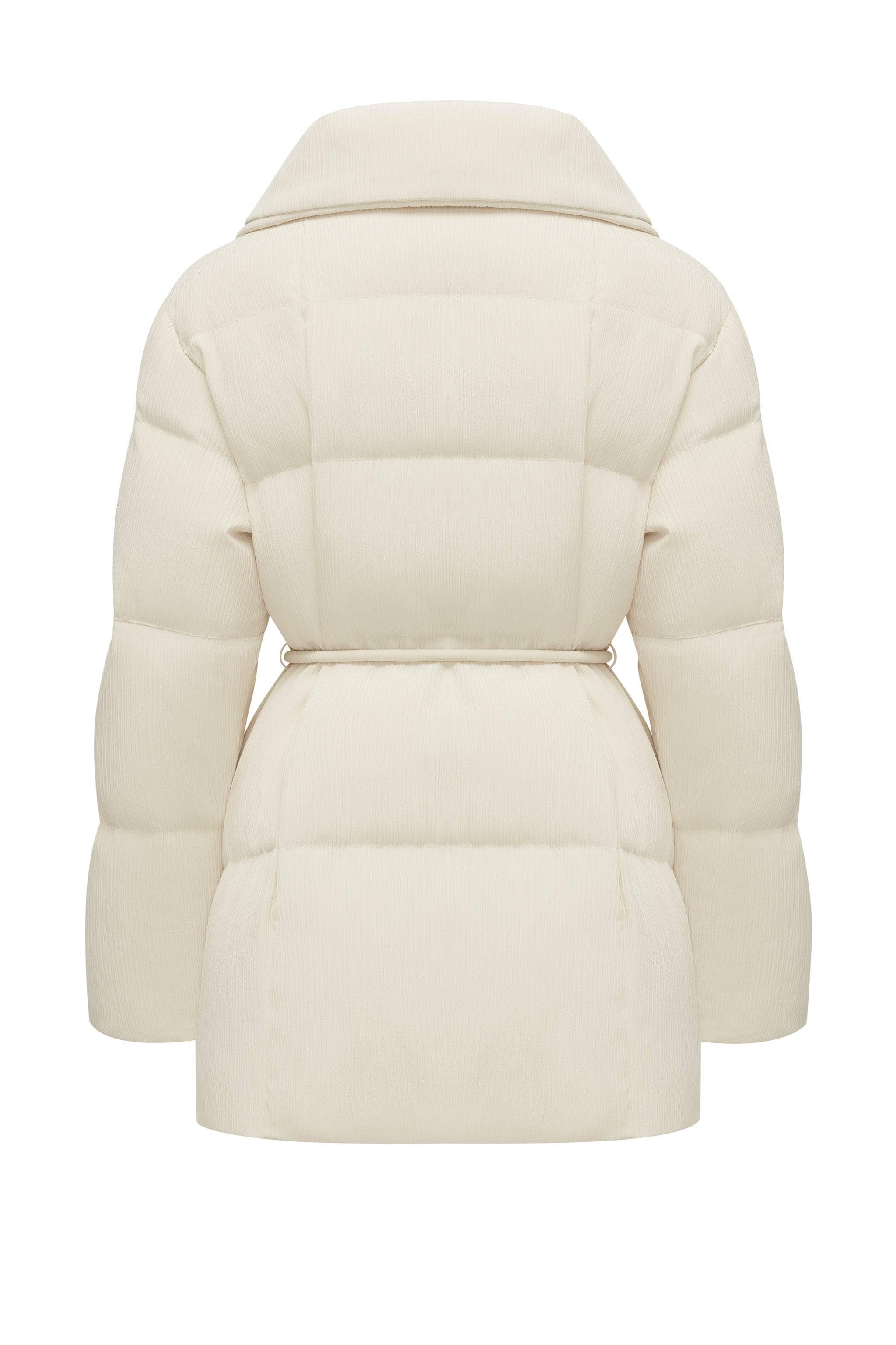 Women's Goose Down Trench 4314 - Image 7