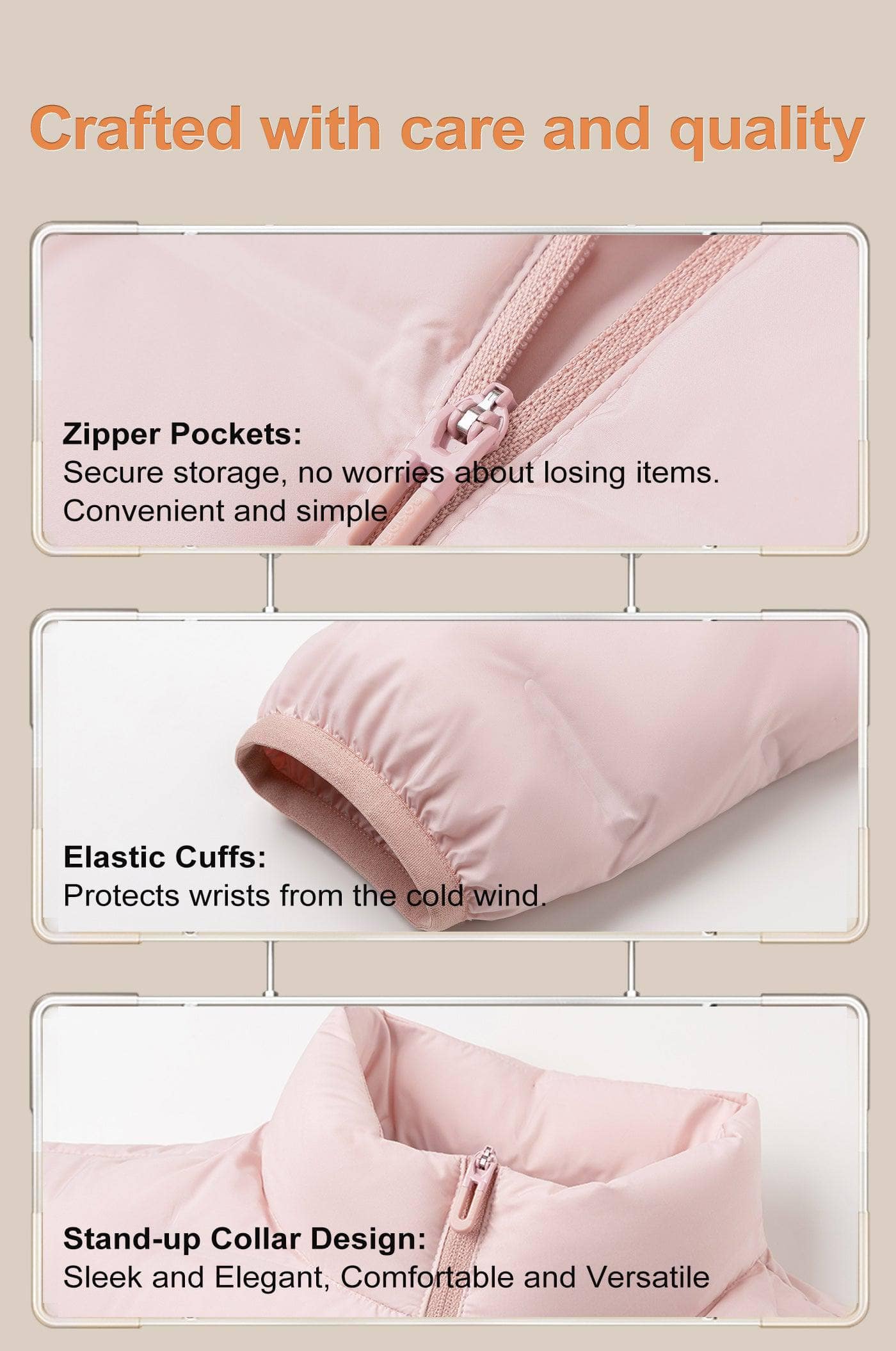 Women's Goose Down Weightless Jacket 1034 - Image 10