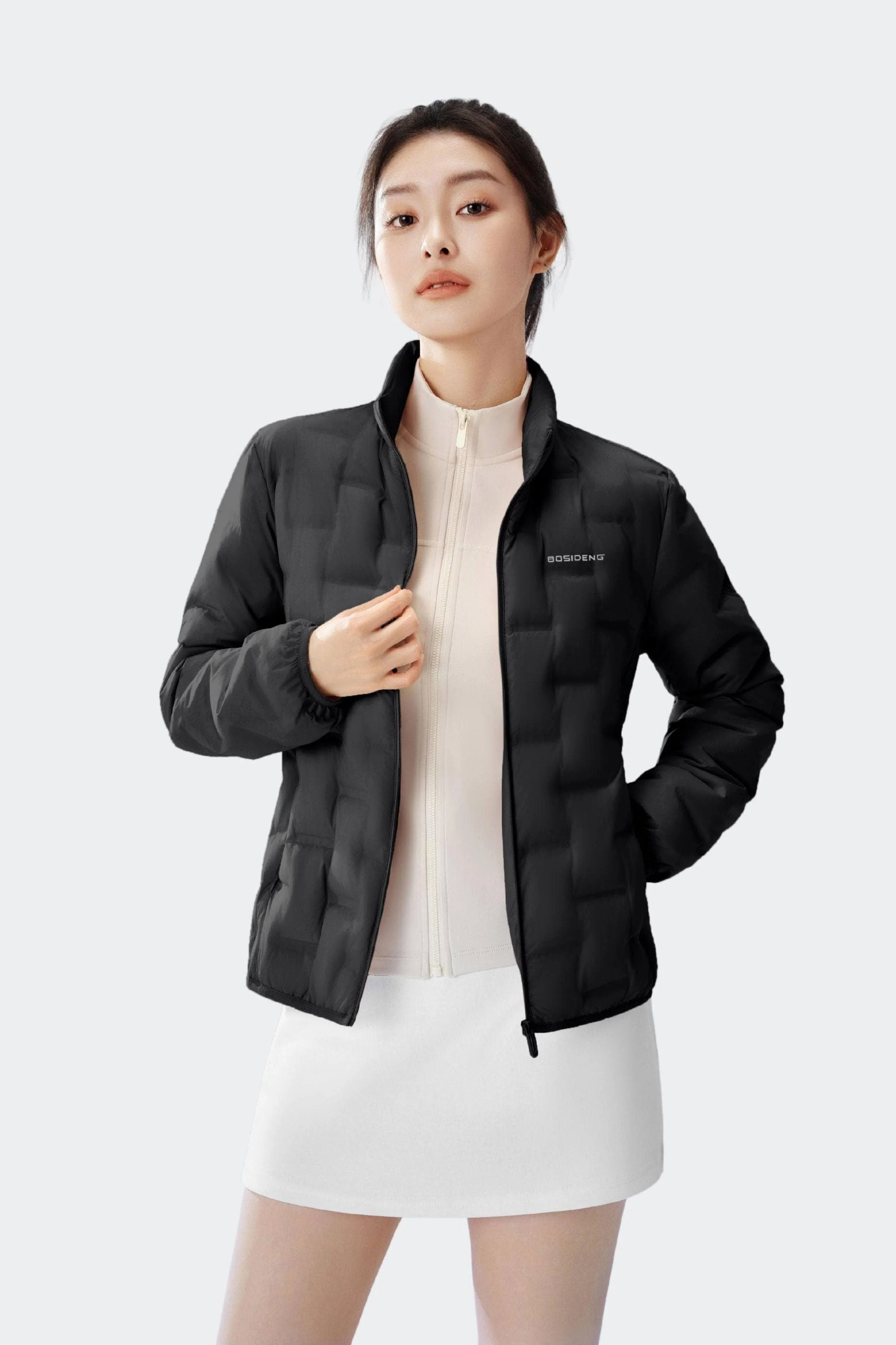 Women's Goose Down Weightless Jacket 1034 - Image 12