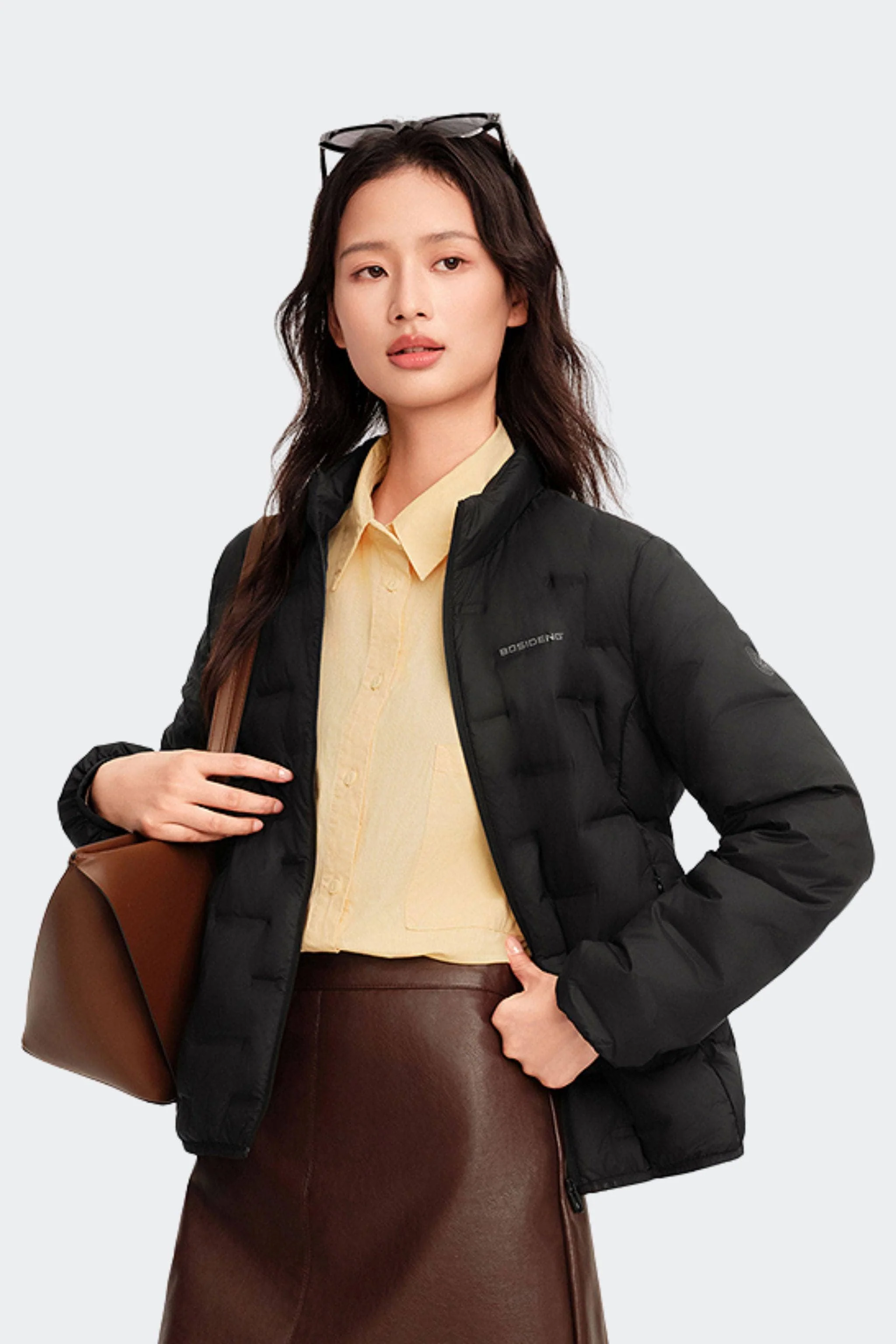 Women's Goose Down Weightless Jacket 1034 - Image 13