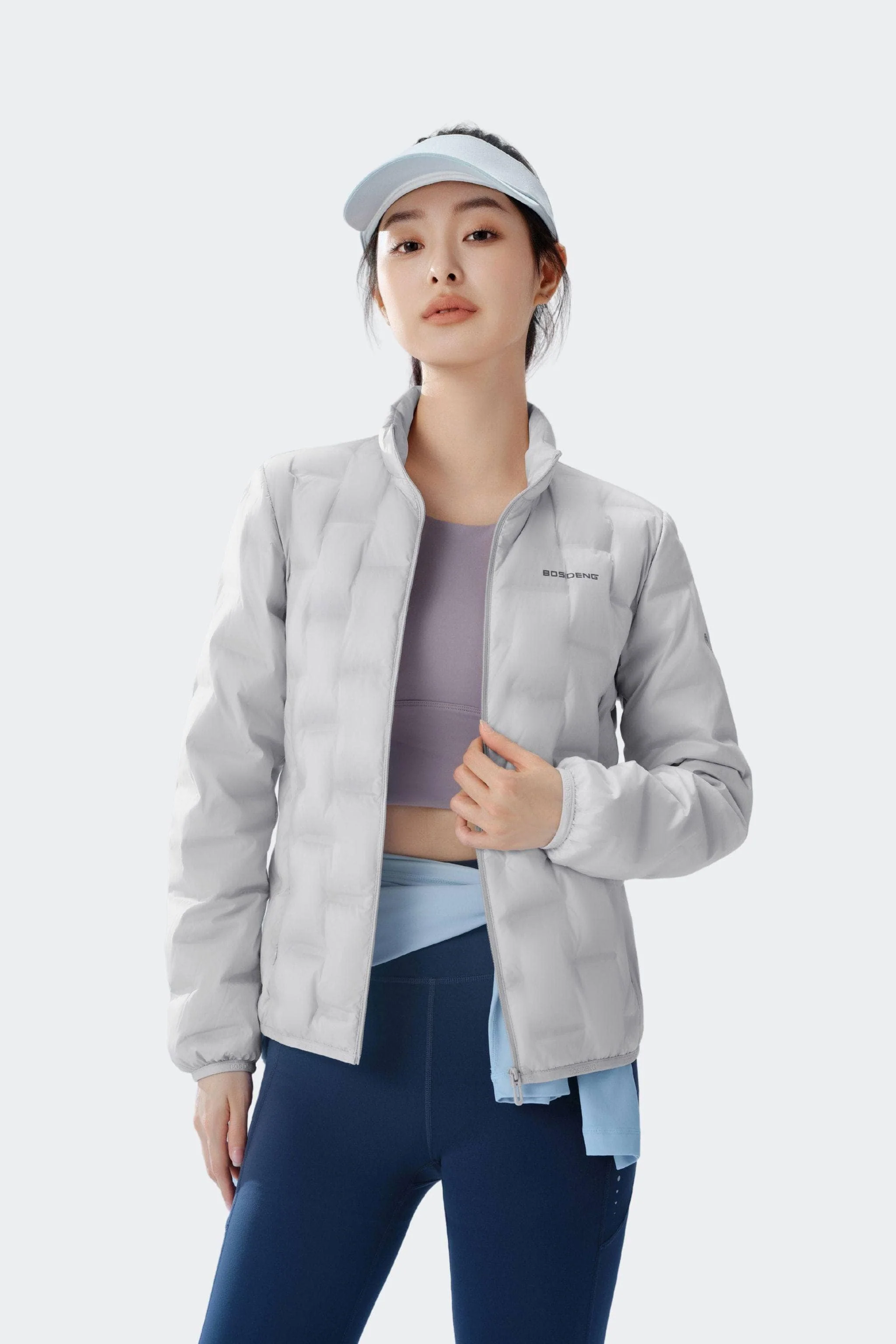 Women's Goose Down Weightless Jacket 1034 - Image 15