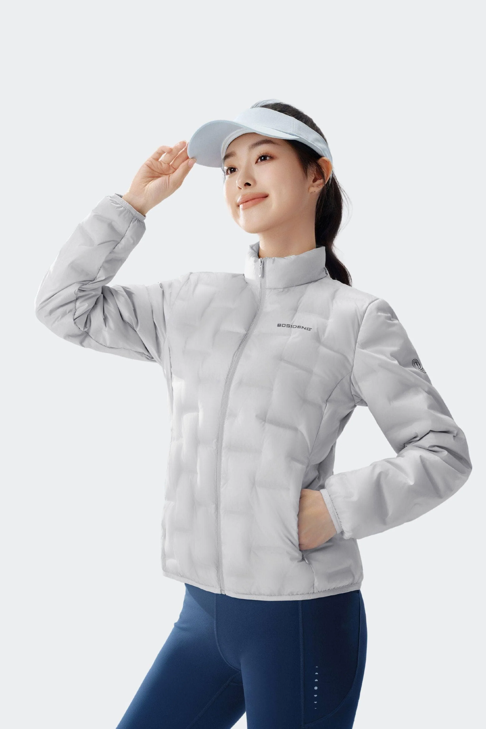 Women's Goose Down Weightless Jacket 1034 - Image 16