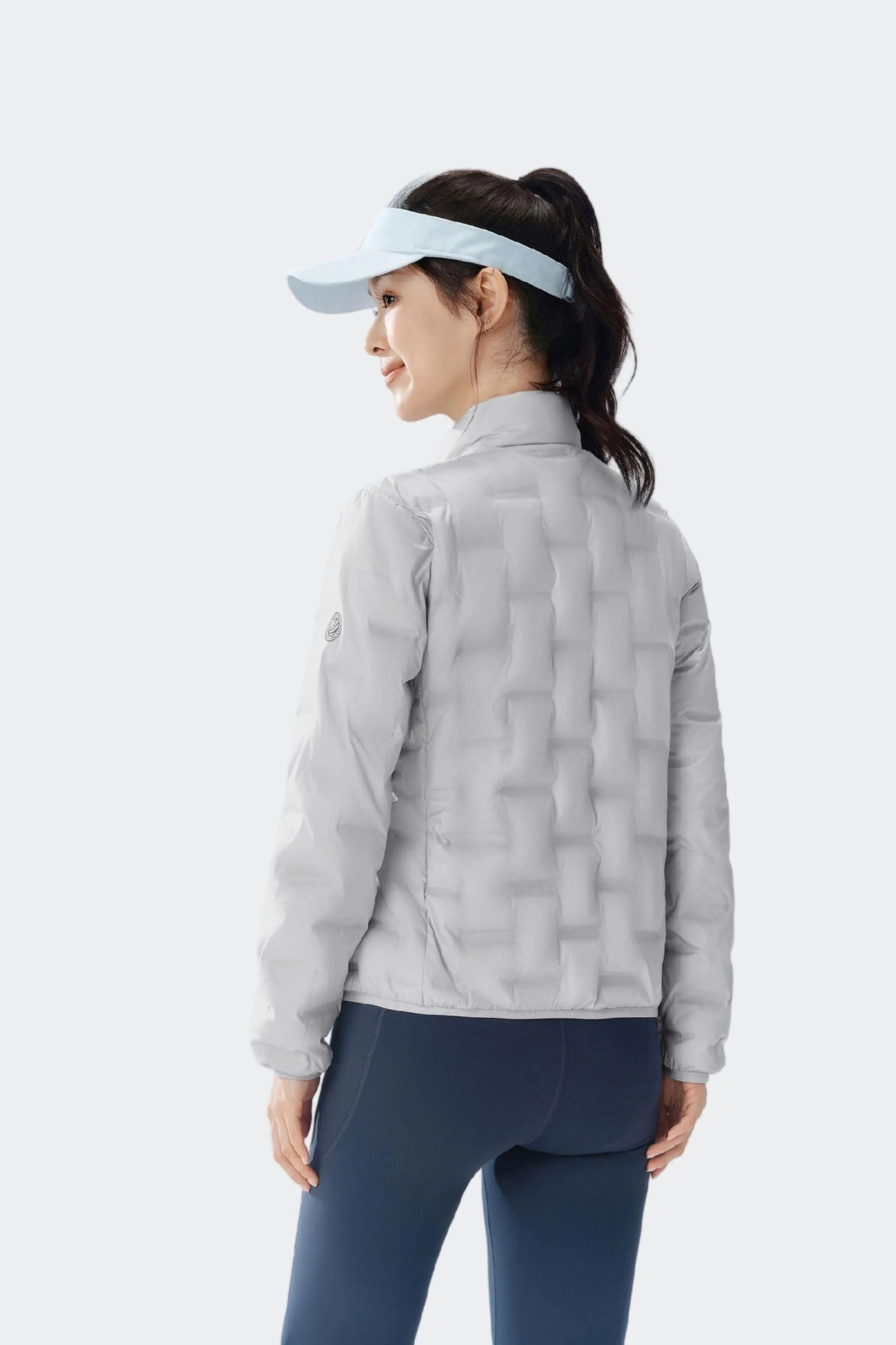 Women's Goose Down Weightless Jacket 1034 - Image 17