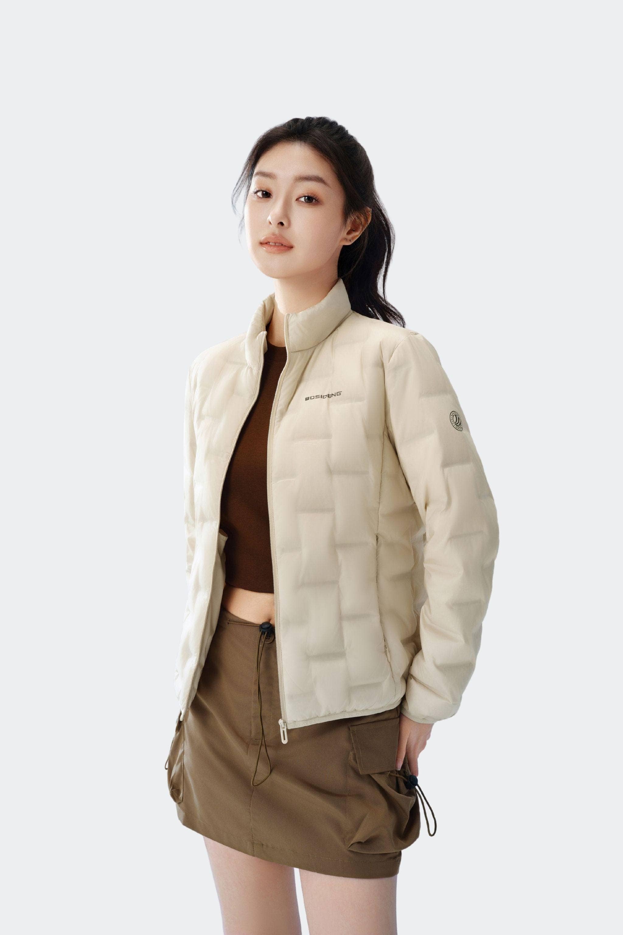 Women's Goose Down Weightless Jacket 1034 - Image 2