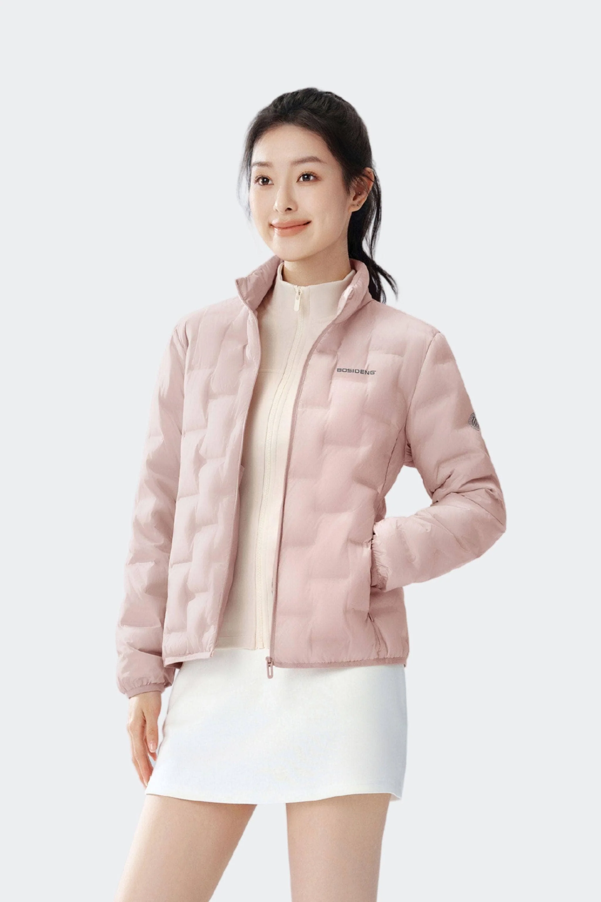 Women's Goose Down Weightless Jacket 1034 - Image 21