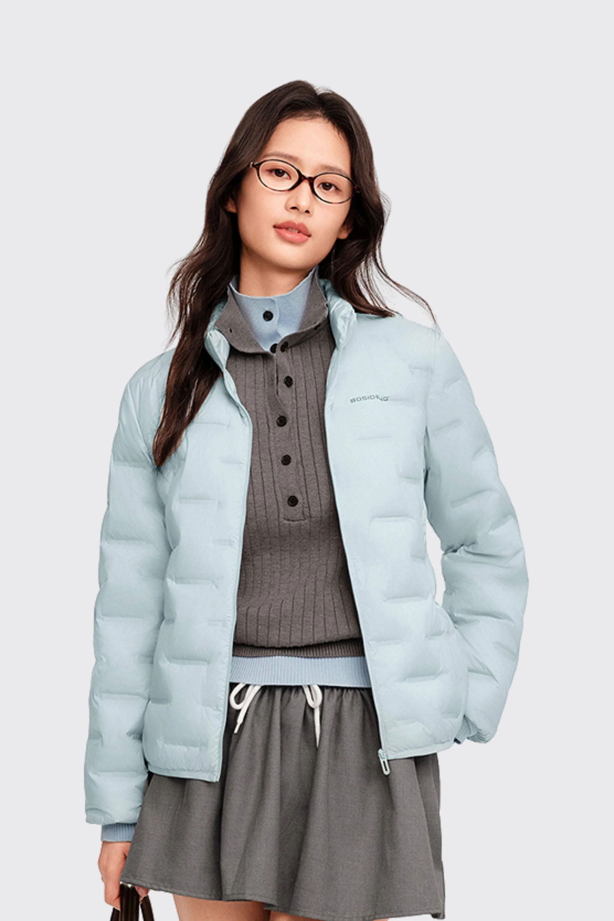 Women's Goose Down Weightless Jacket 1034 - Image 27