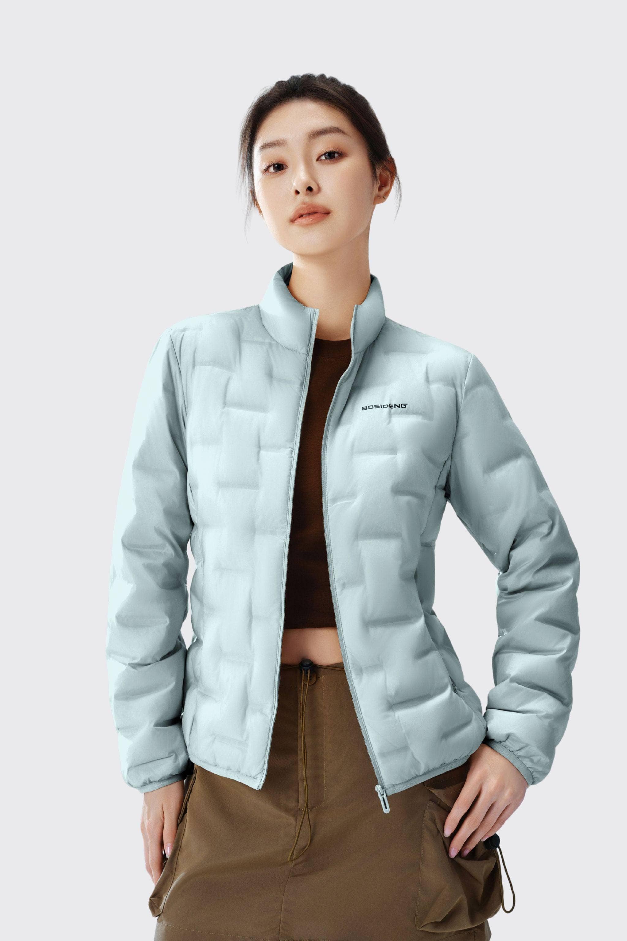 Women's Goose Down Weightless Jacket 1034 - Image 28