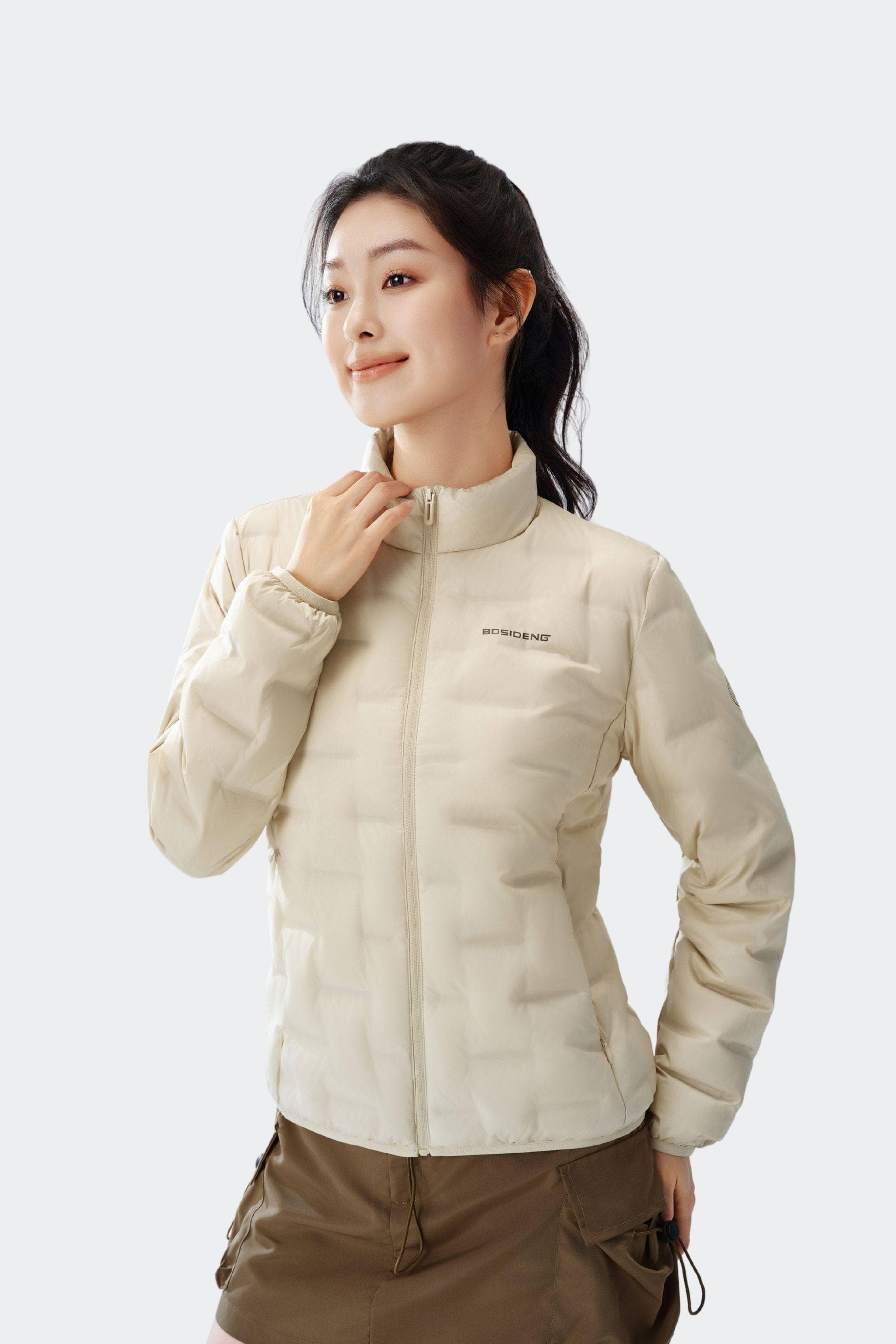 Women's Goose Down Weightless Jacket 1034 - Image 3