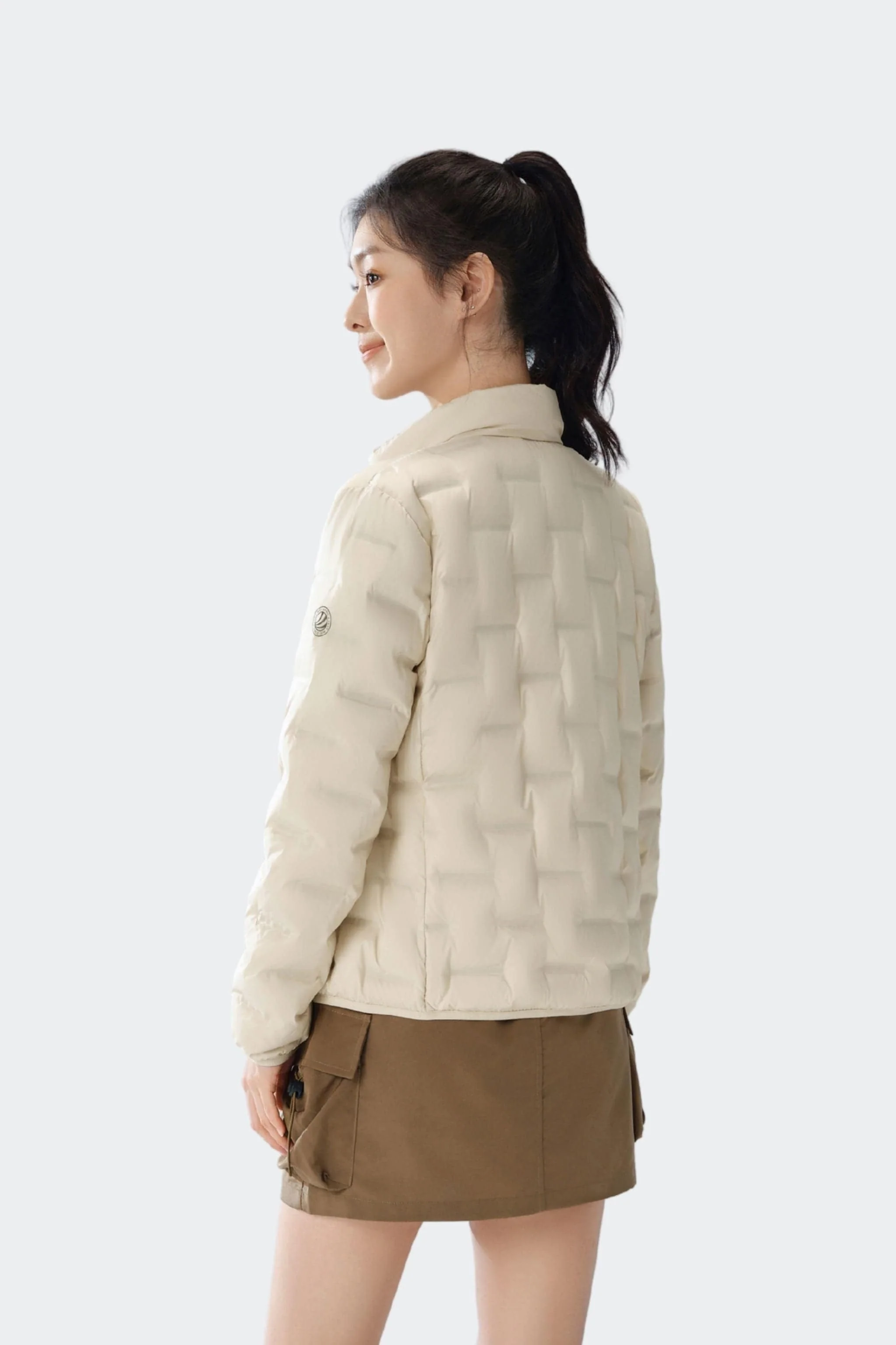 Women's Goose Down Weightless Jacket 1034 - Image 4