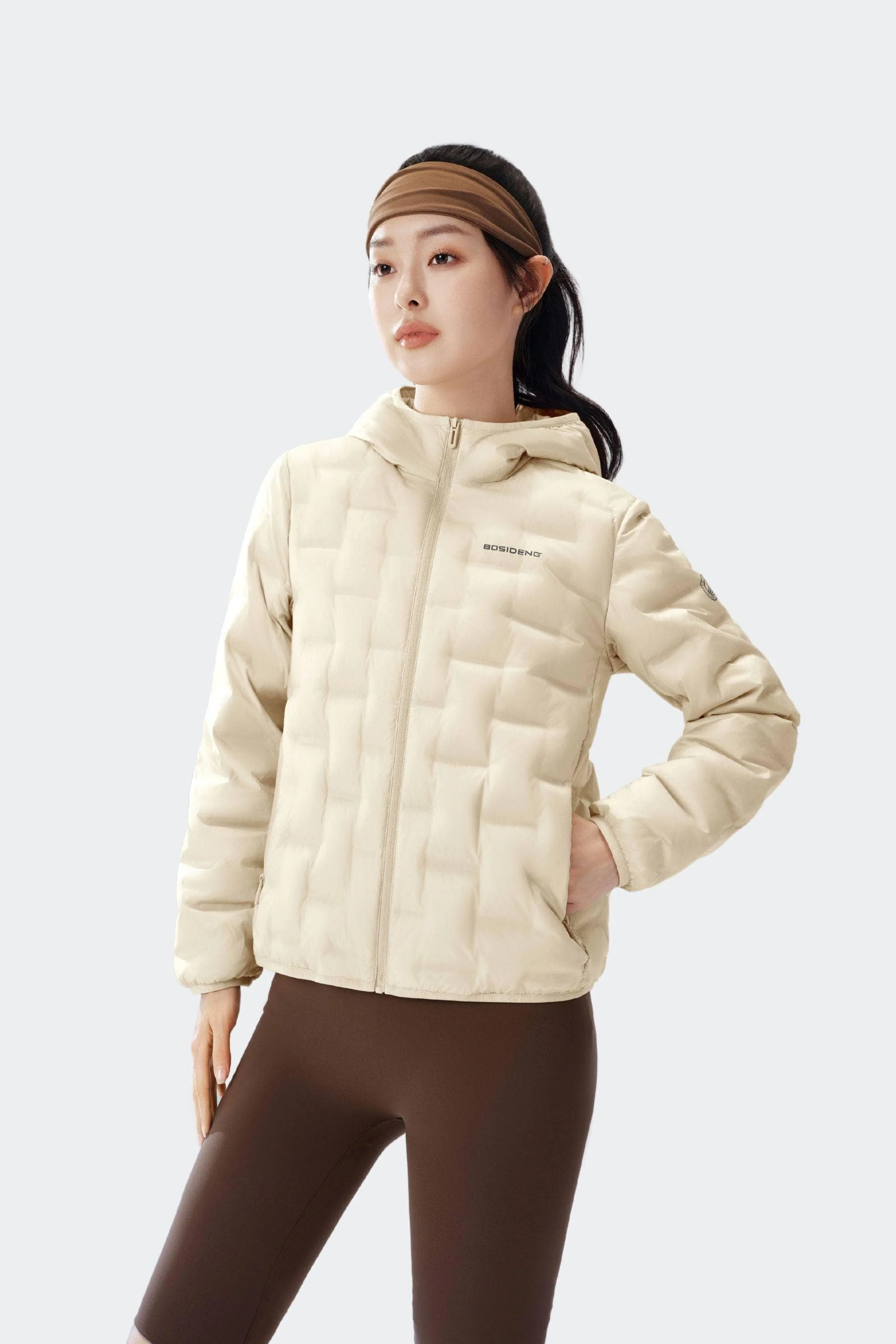 Women's Goose Down Weightless Jacket 1036