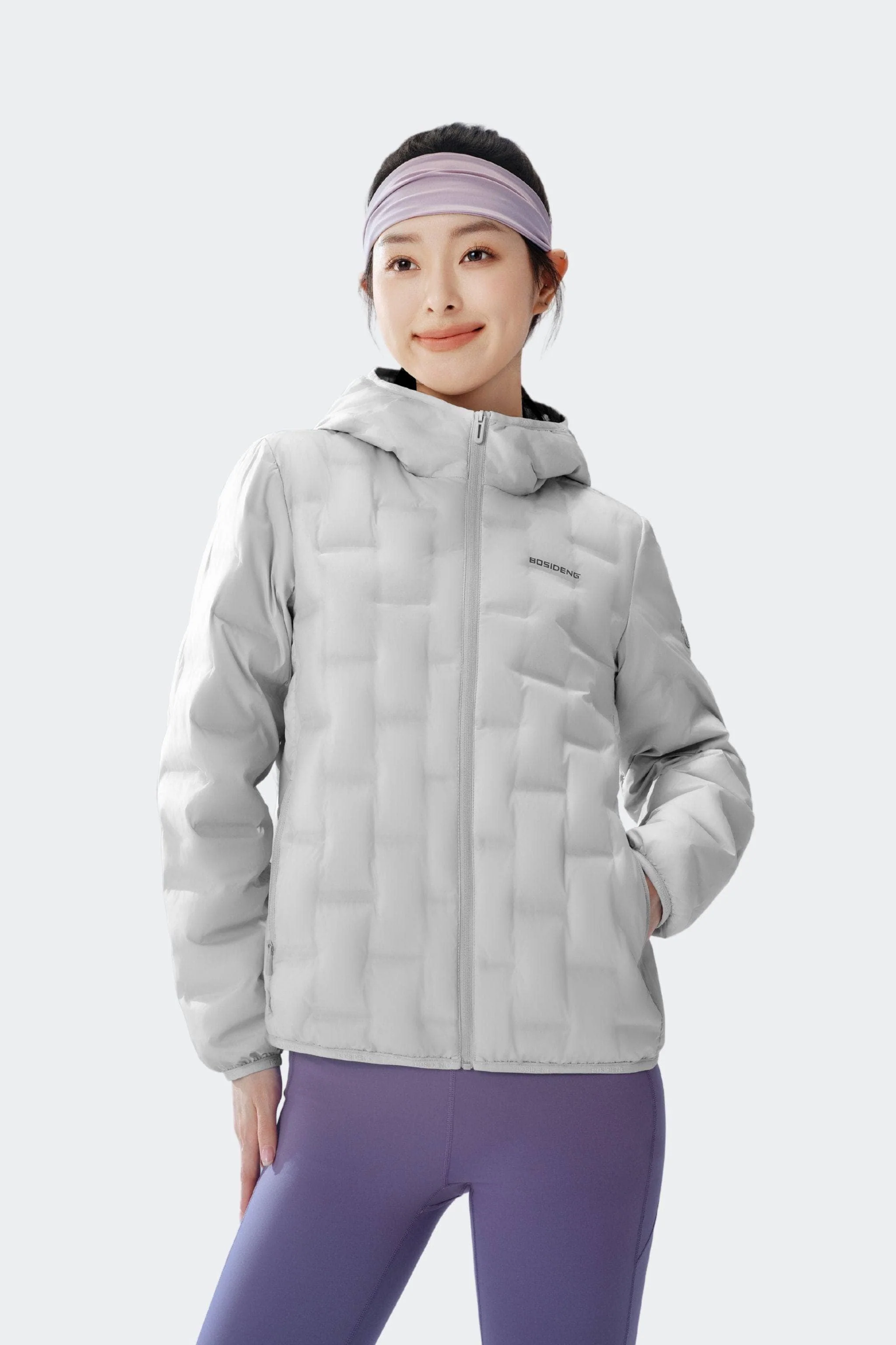Women's Goose Down Weightless Jacket 1036 - Image 10