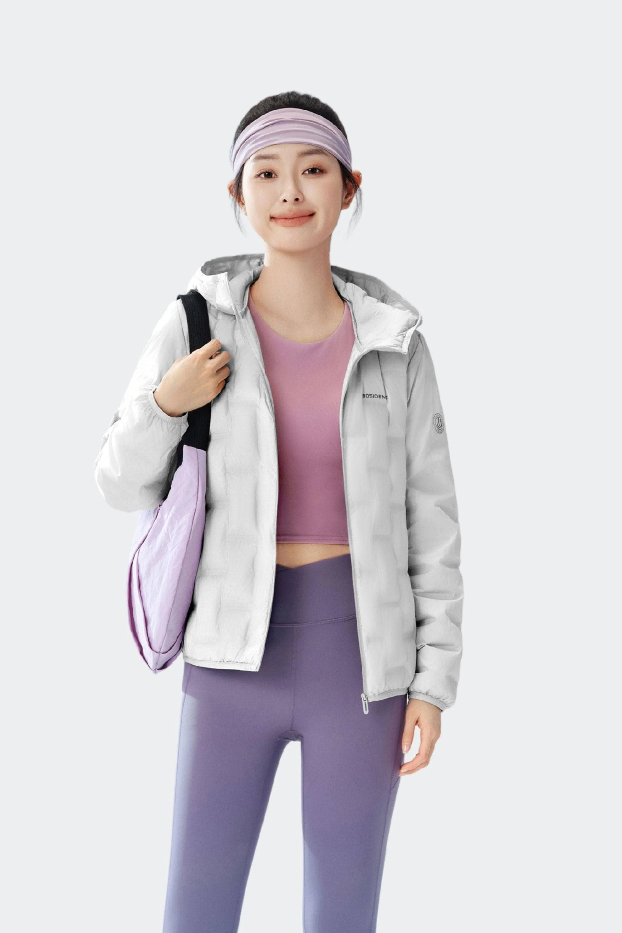 Women's Goose Down Weightless Jacket 1036 - Image 11