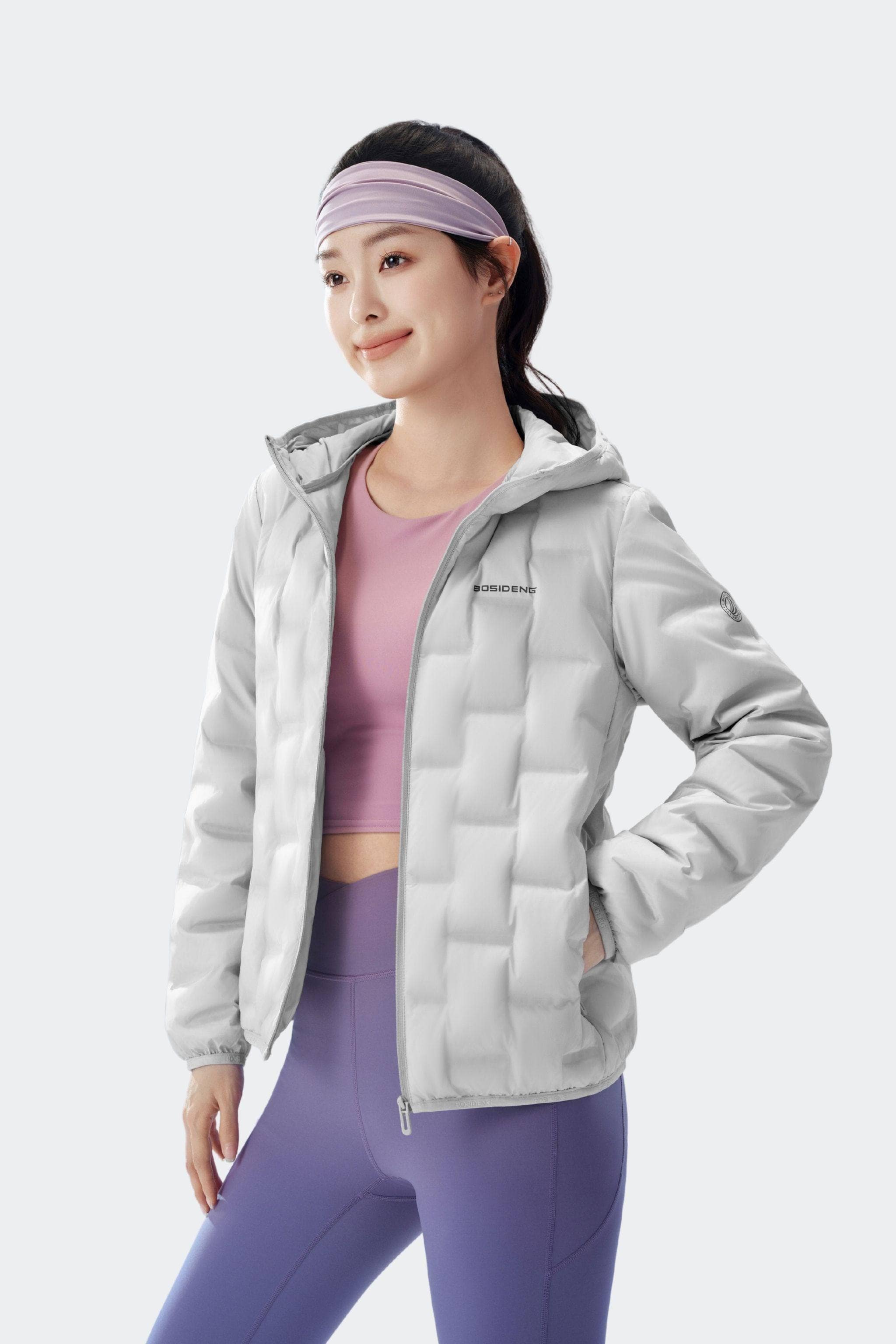 Women's Goose Down Weightless Jacket 1036 - Image 12