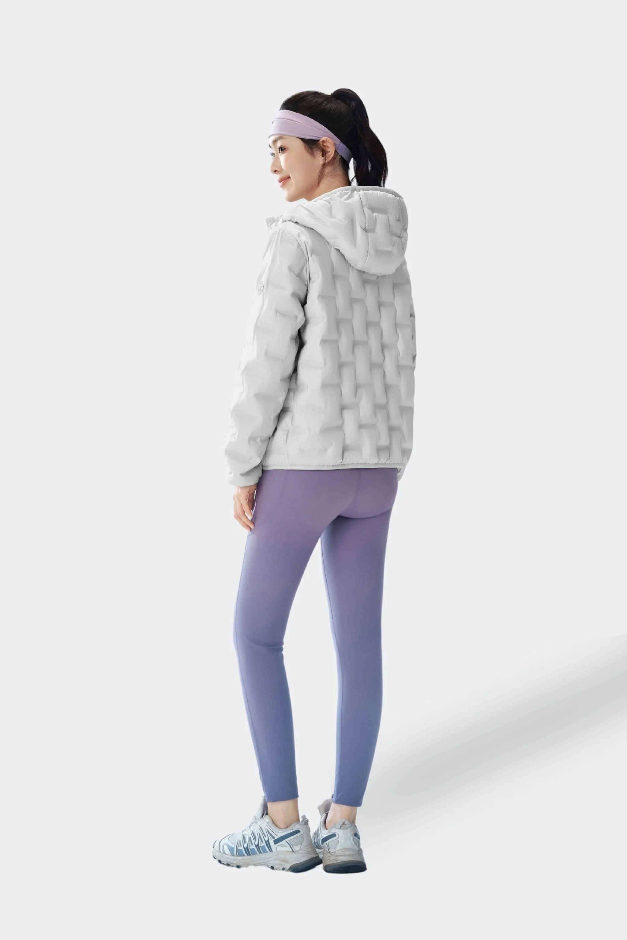 Women's Goose Down Weightless Jacket 1036 - Image 13