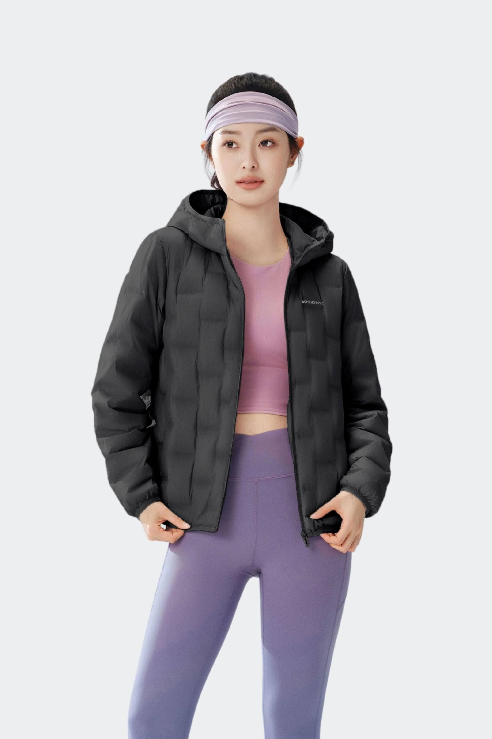 Women's Goose Down Weightless Jacket 1036 - Image 16