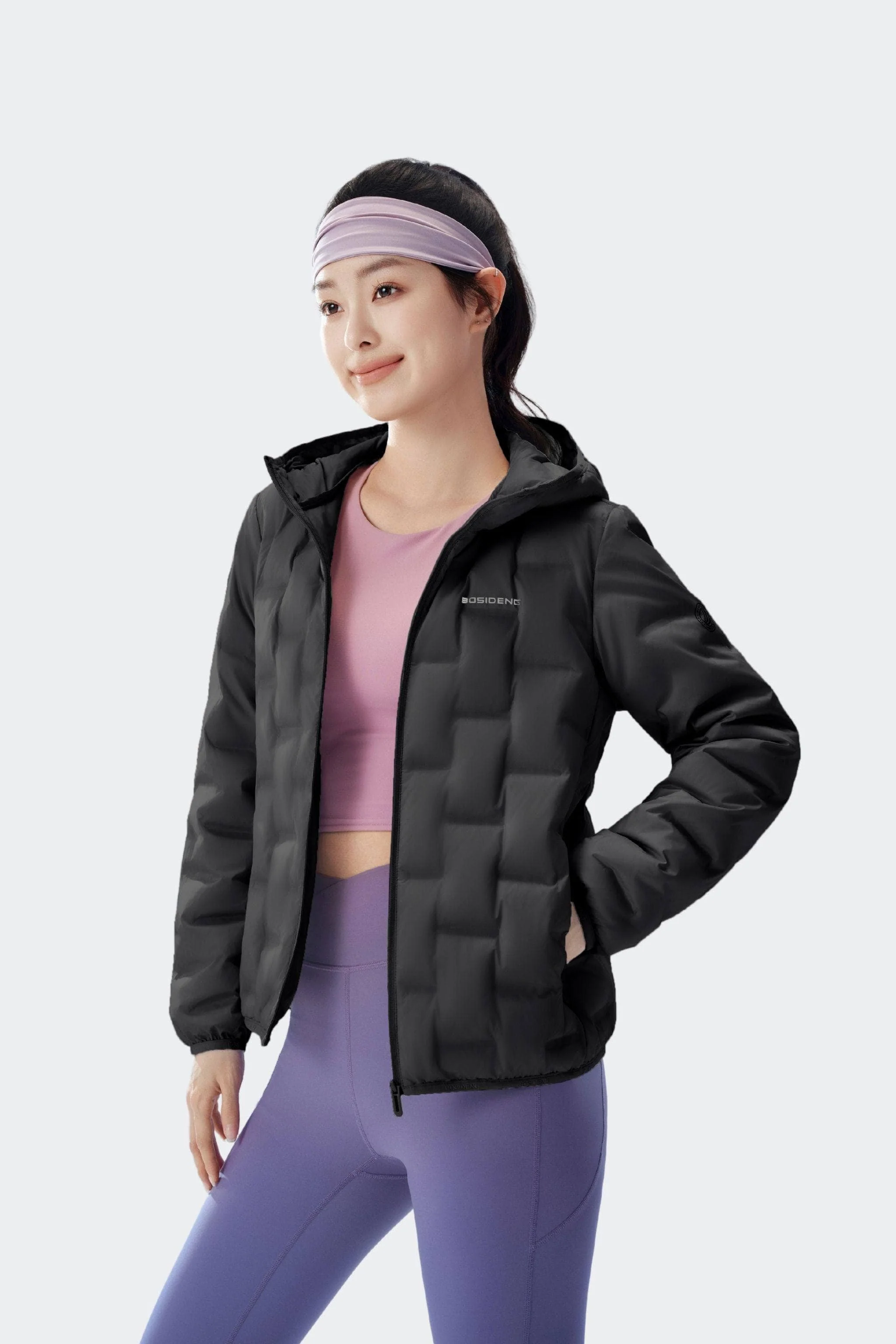 Women's Goose Down Weightless Jacket 1036 - Image 17