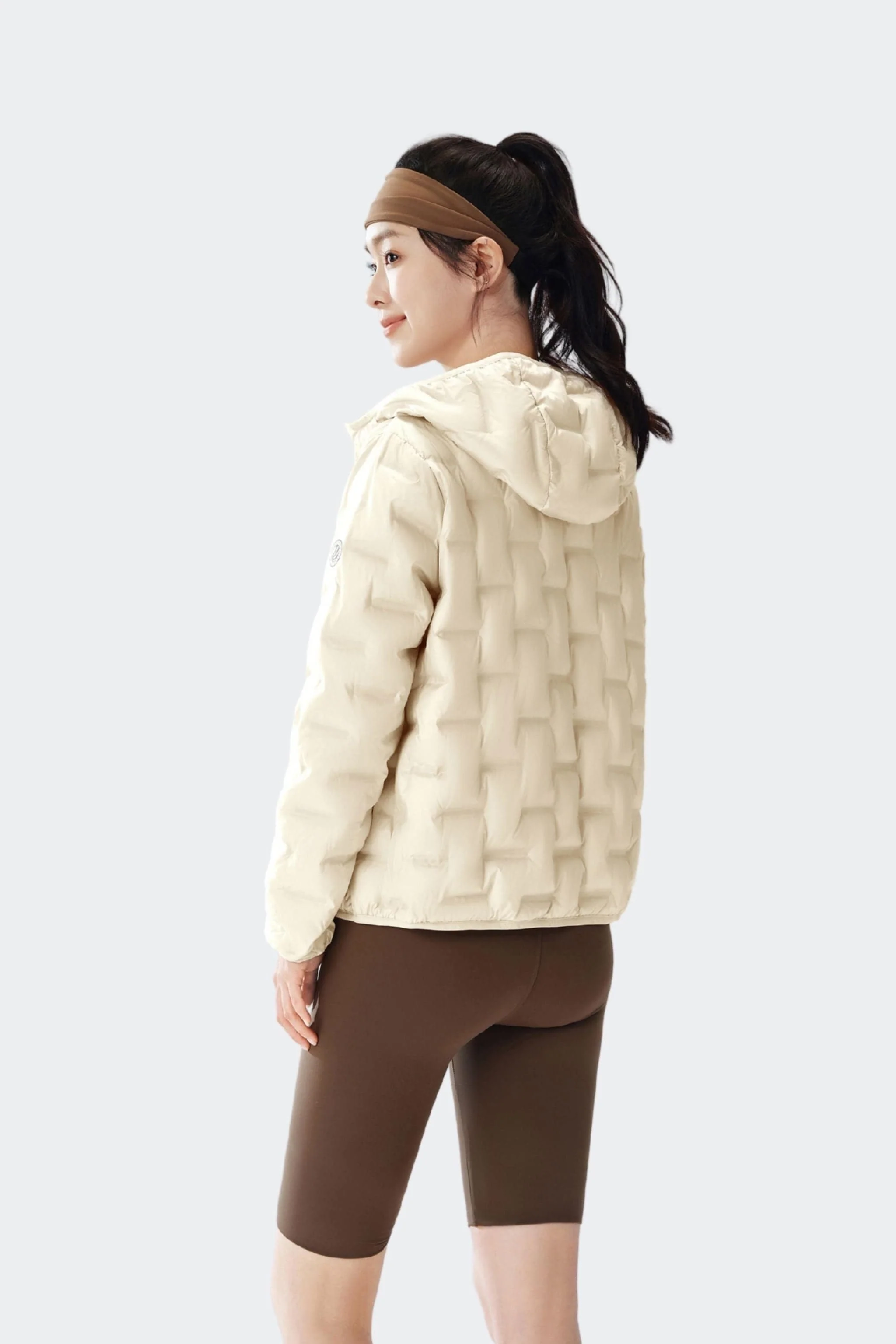 Women's Goose Down Weightless Jacket 1036 - Image 2
