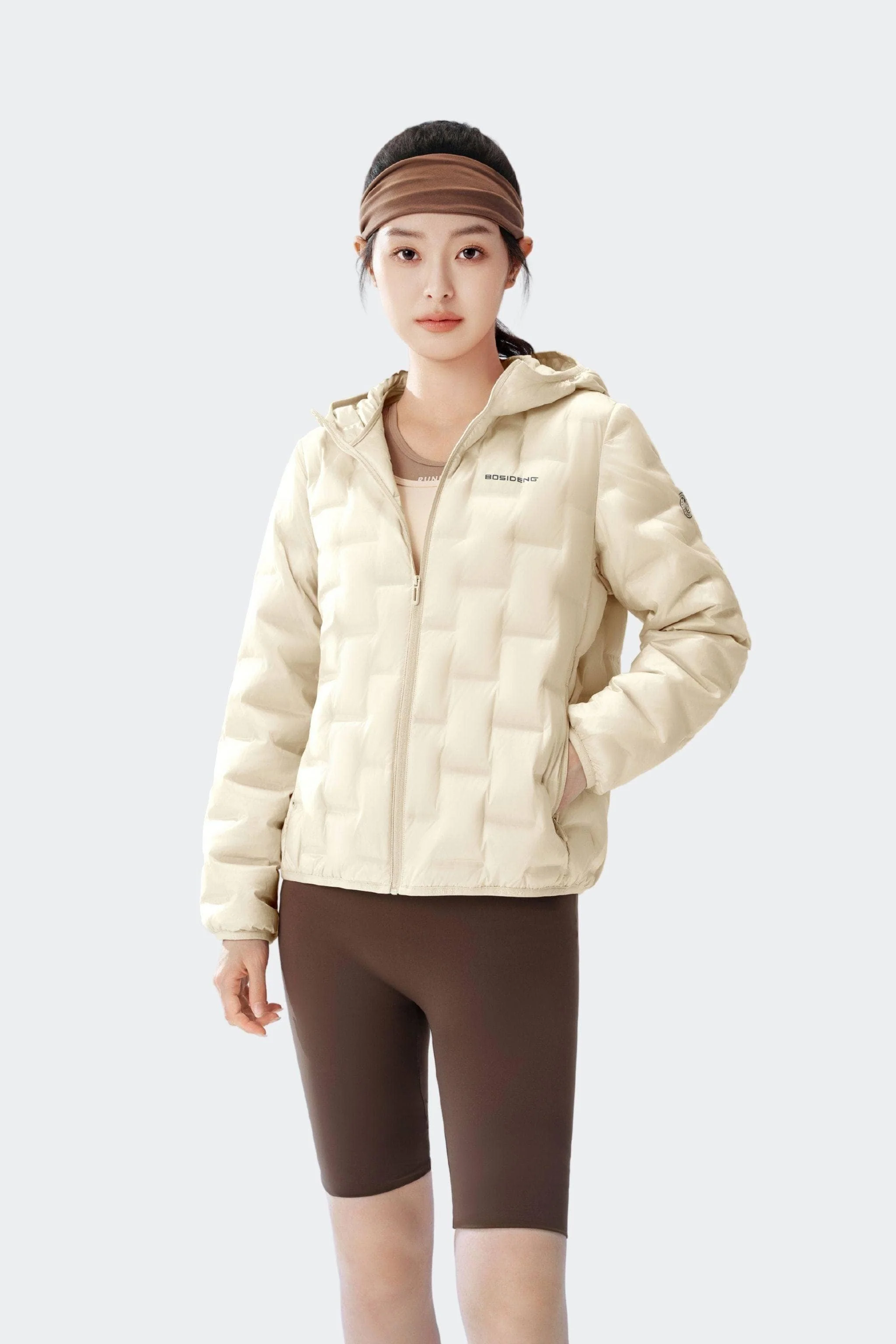 Women's Goose Down Weightless Jacket 1036 - Image 3