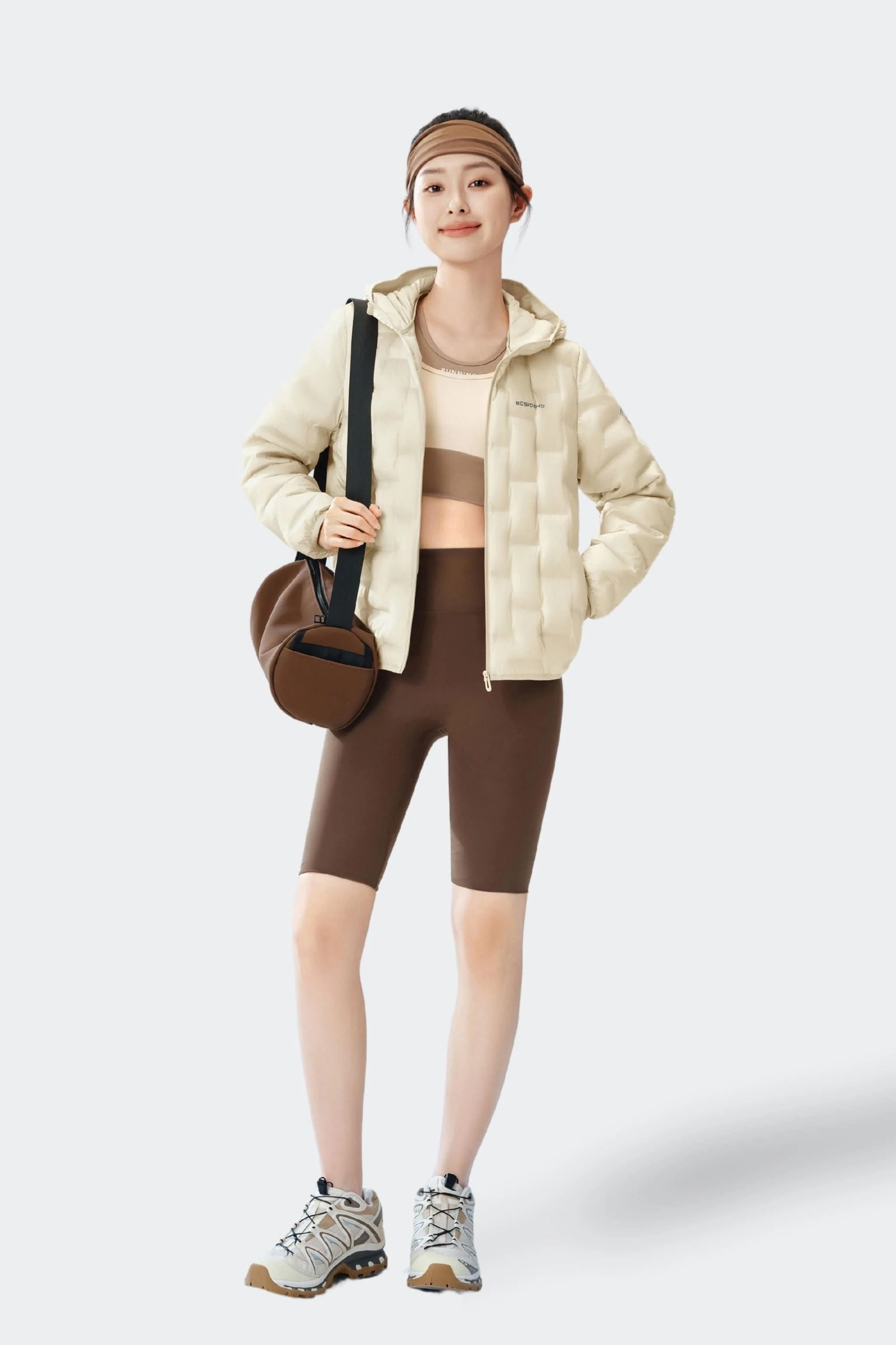 Women's Goose Down Weightless Jacket 1036 - Image 4