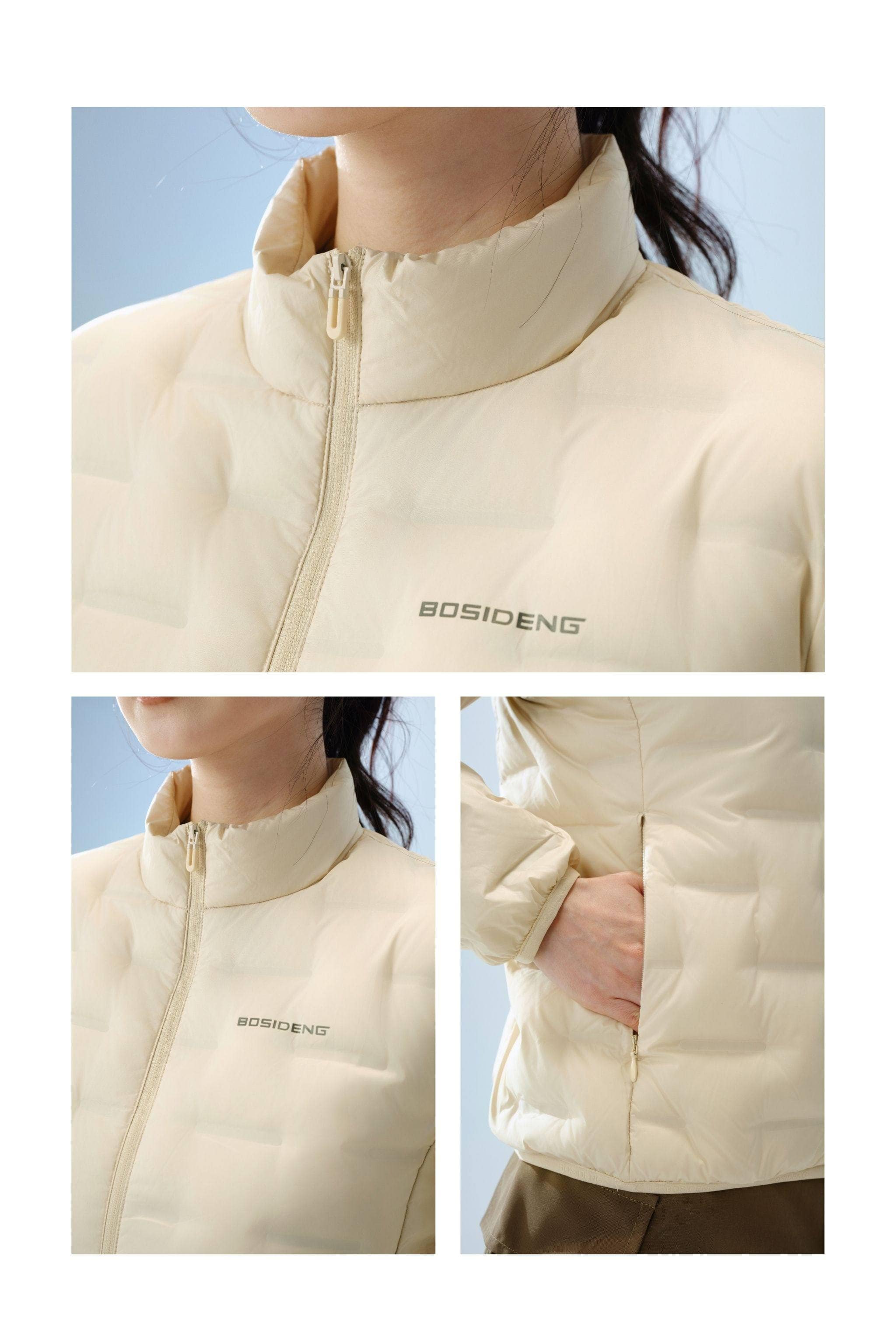 Women's Goose Down Weightless Jacket 1036 - Image 5