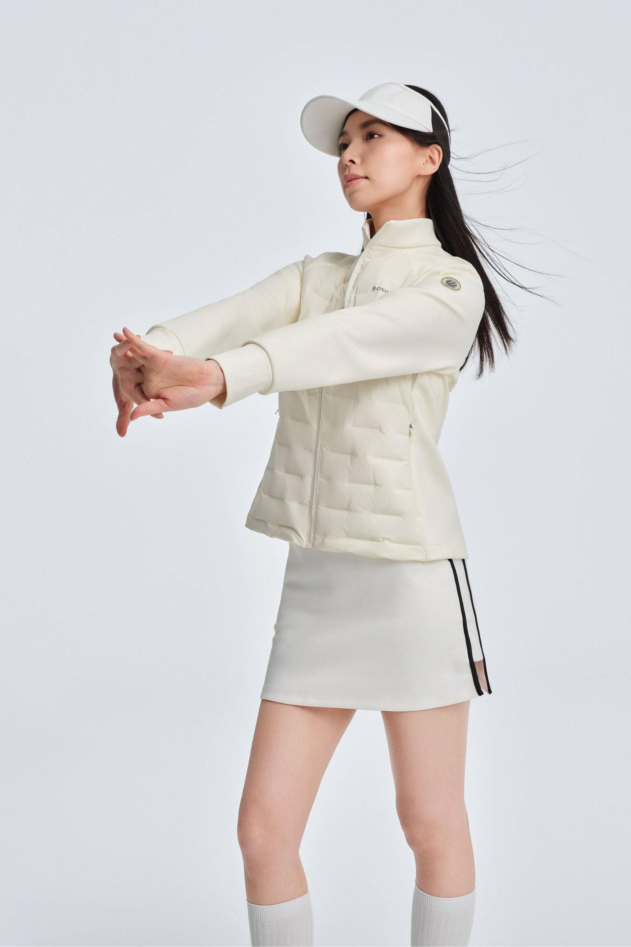Women's Goose Down Weightless Jacket 6706 - Image 2