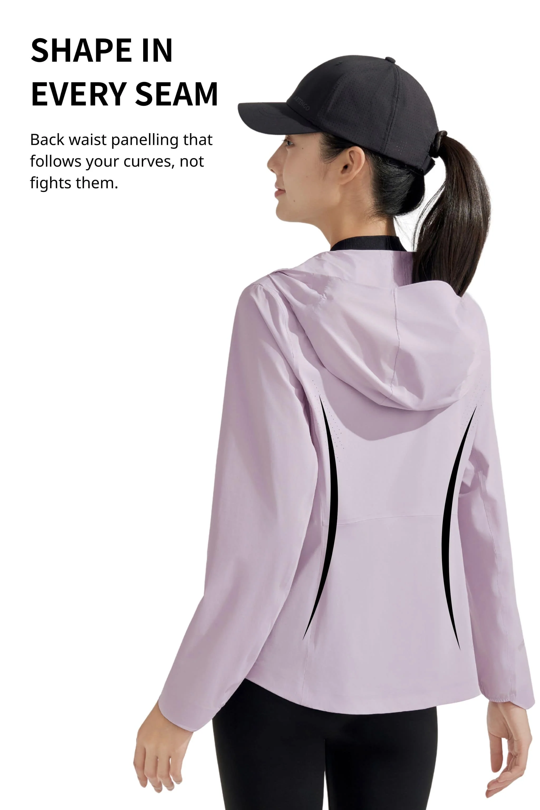 Women's Hi-Tech UPF Jacket 2186 - Image 10