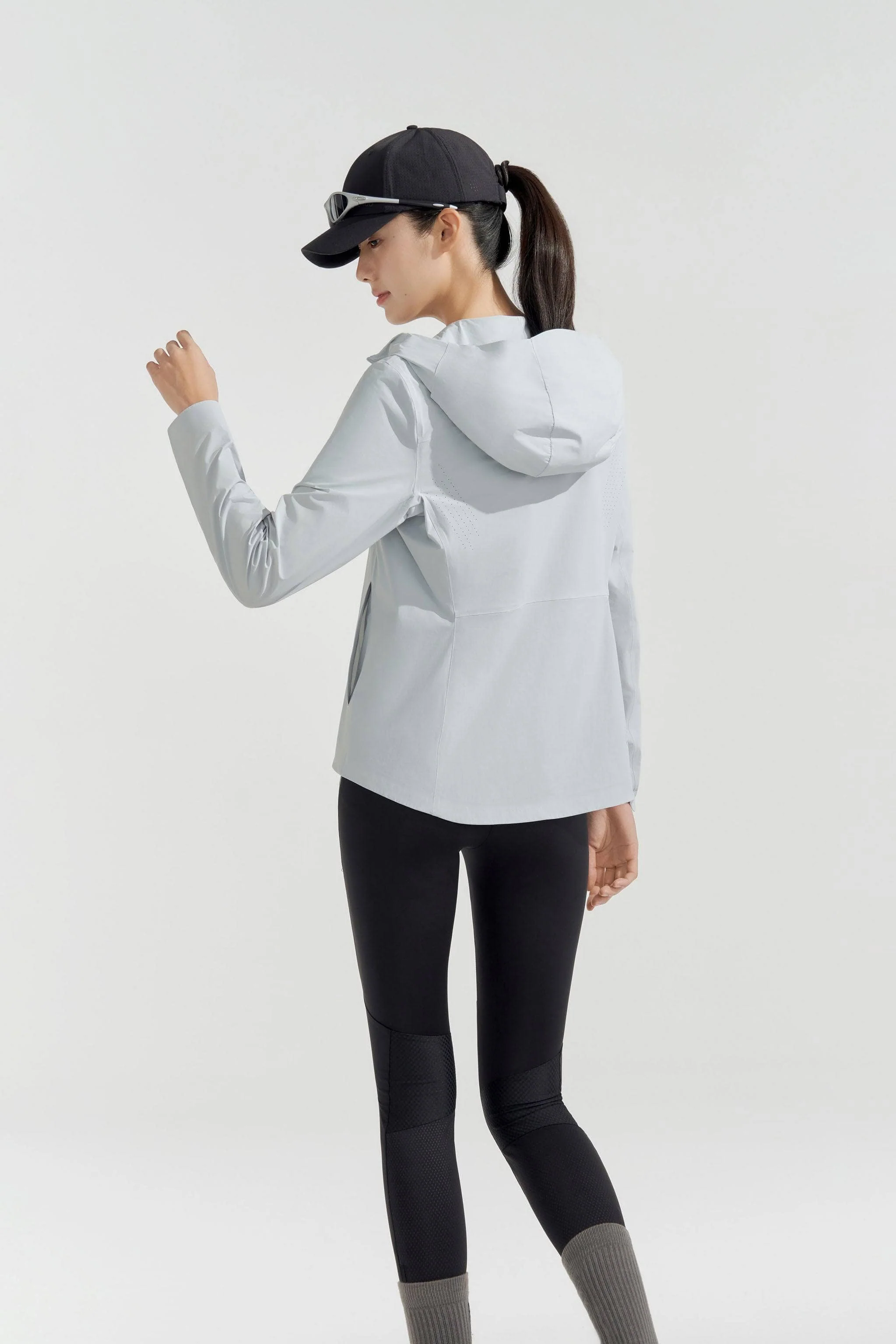 Women's Hi-Tech UPF Jacket 2186 - Image 4