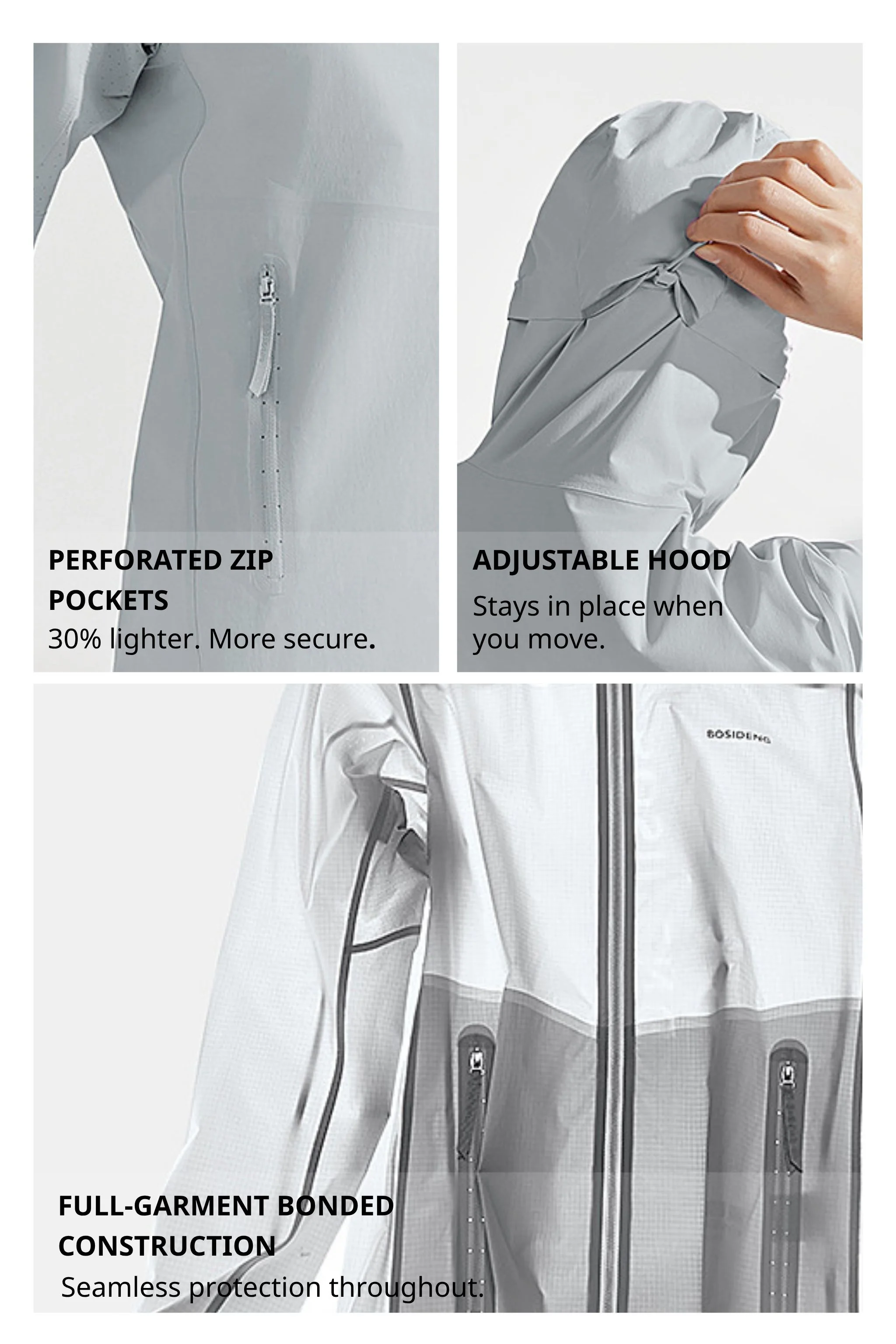 Women's Hi-Tech UPF Jacket 2188 - Image 10