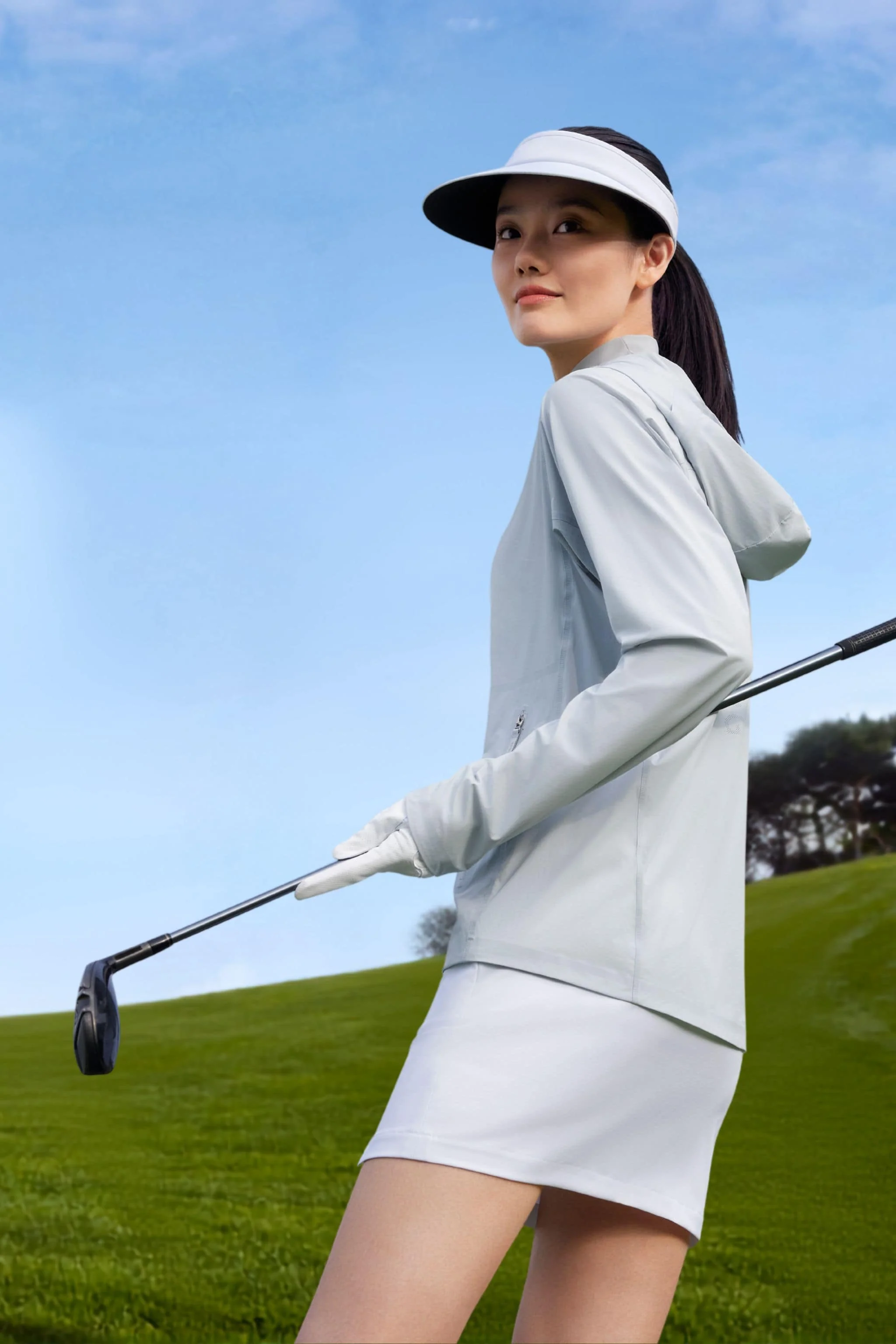 Women's Hi-Tech UPF Jacket 2188 - Image 2