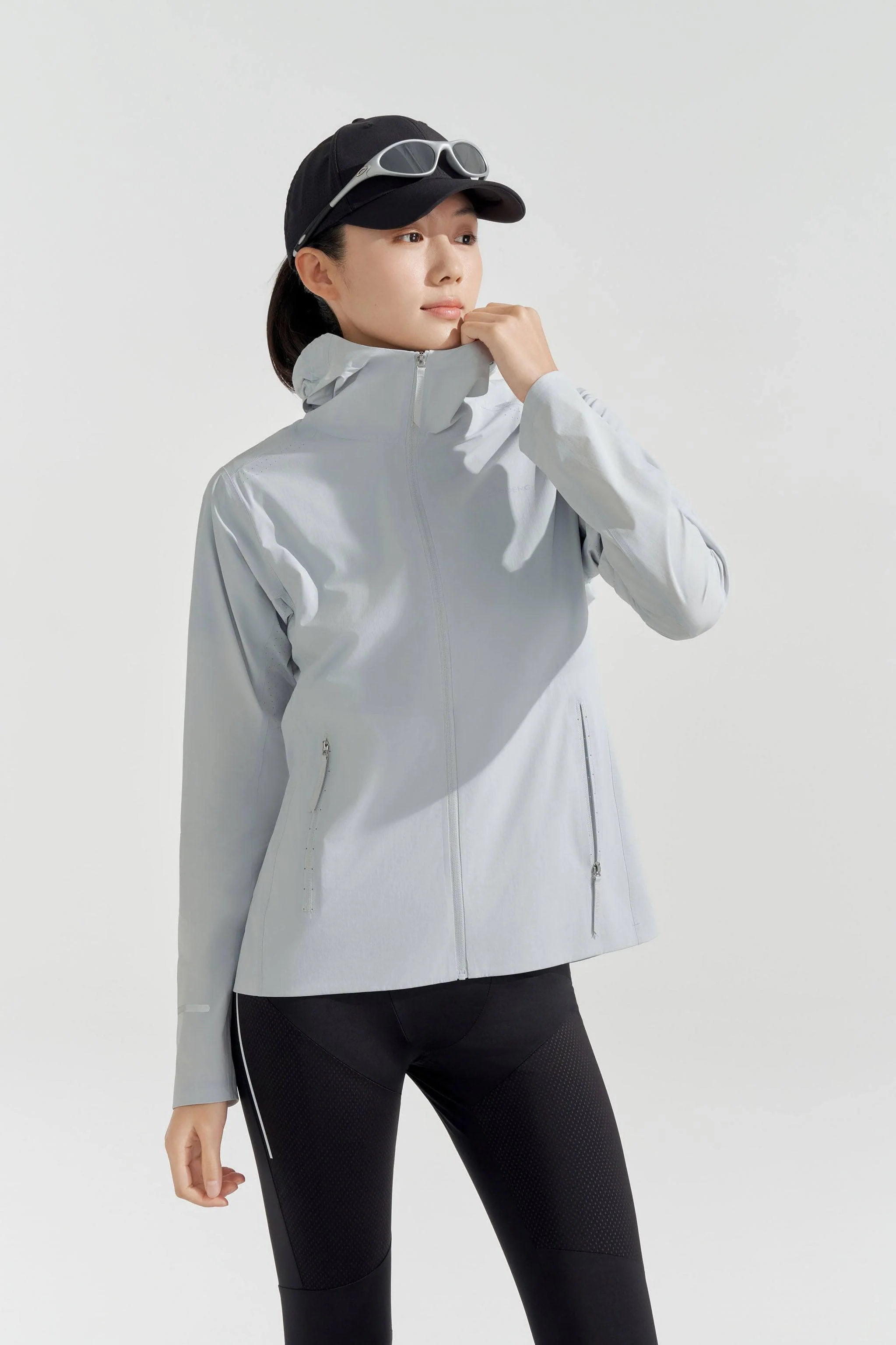 Women's Hi-Tech UPF Jacket 2188 - Image 3