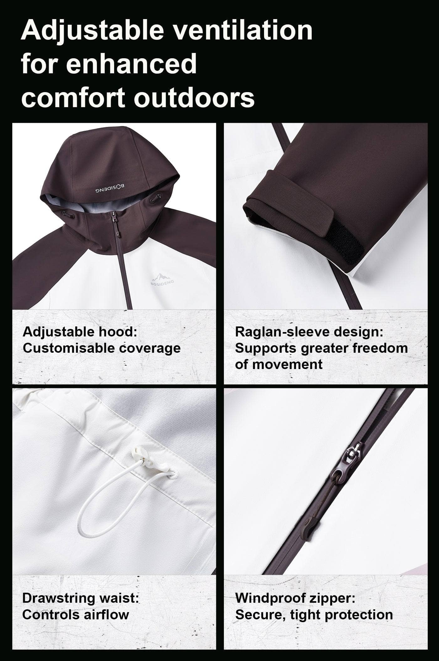 Women's Hooded Soft Shell Functional Jacket 2024 - Image 11