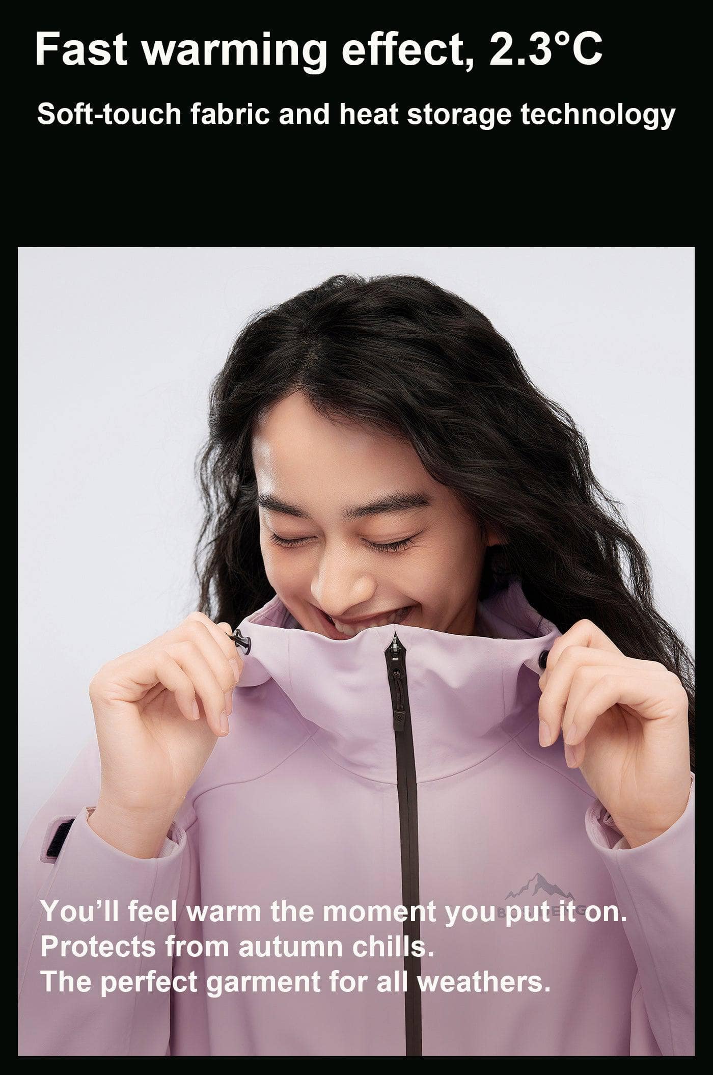 Women's Hooded Soft Shell Functional Jacket 2024 - Image 8