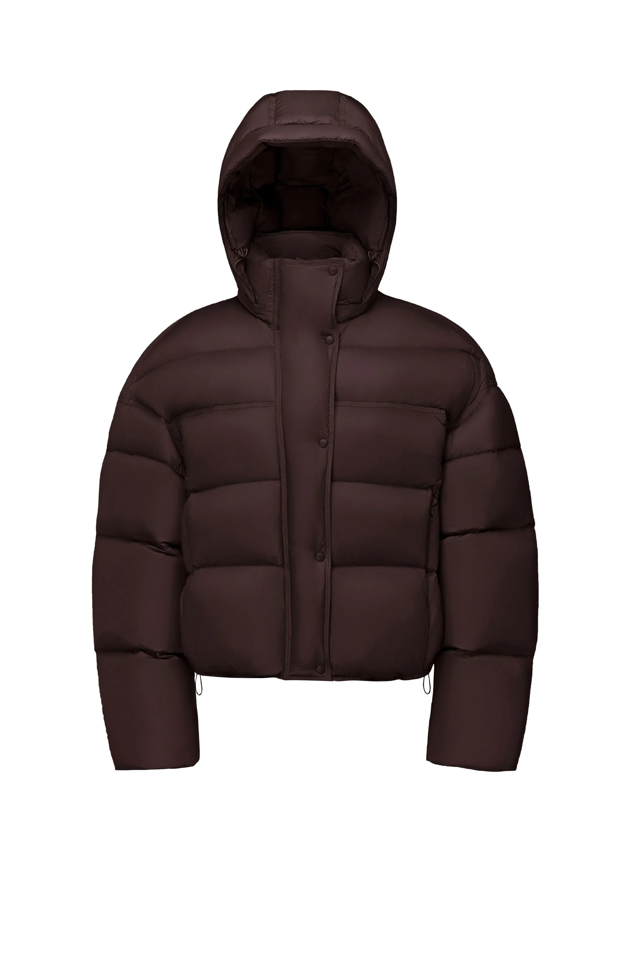 Women's Innovative Down Puffer With Hood 102 - Image 14