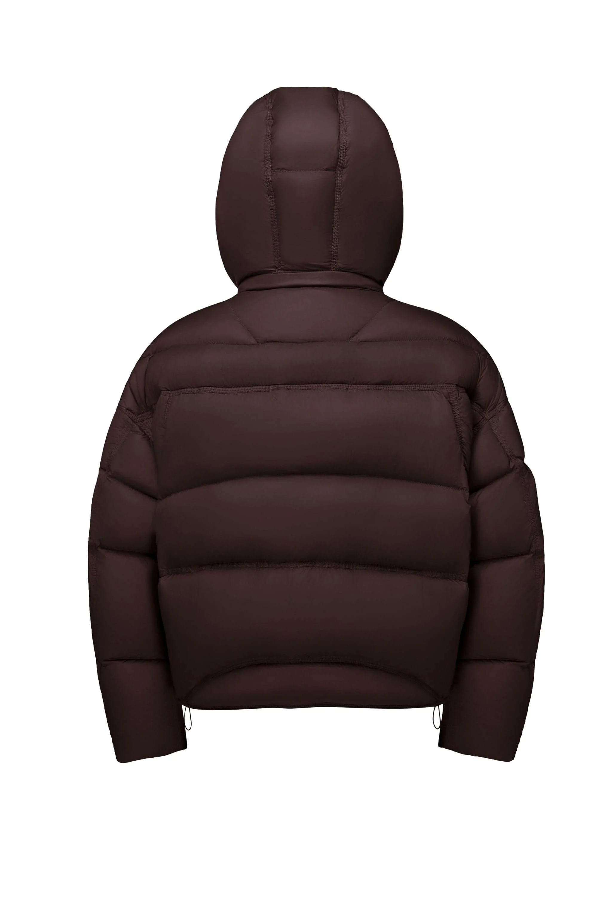 Women's Innovative Down Puffer With Hood 102 - Image 15