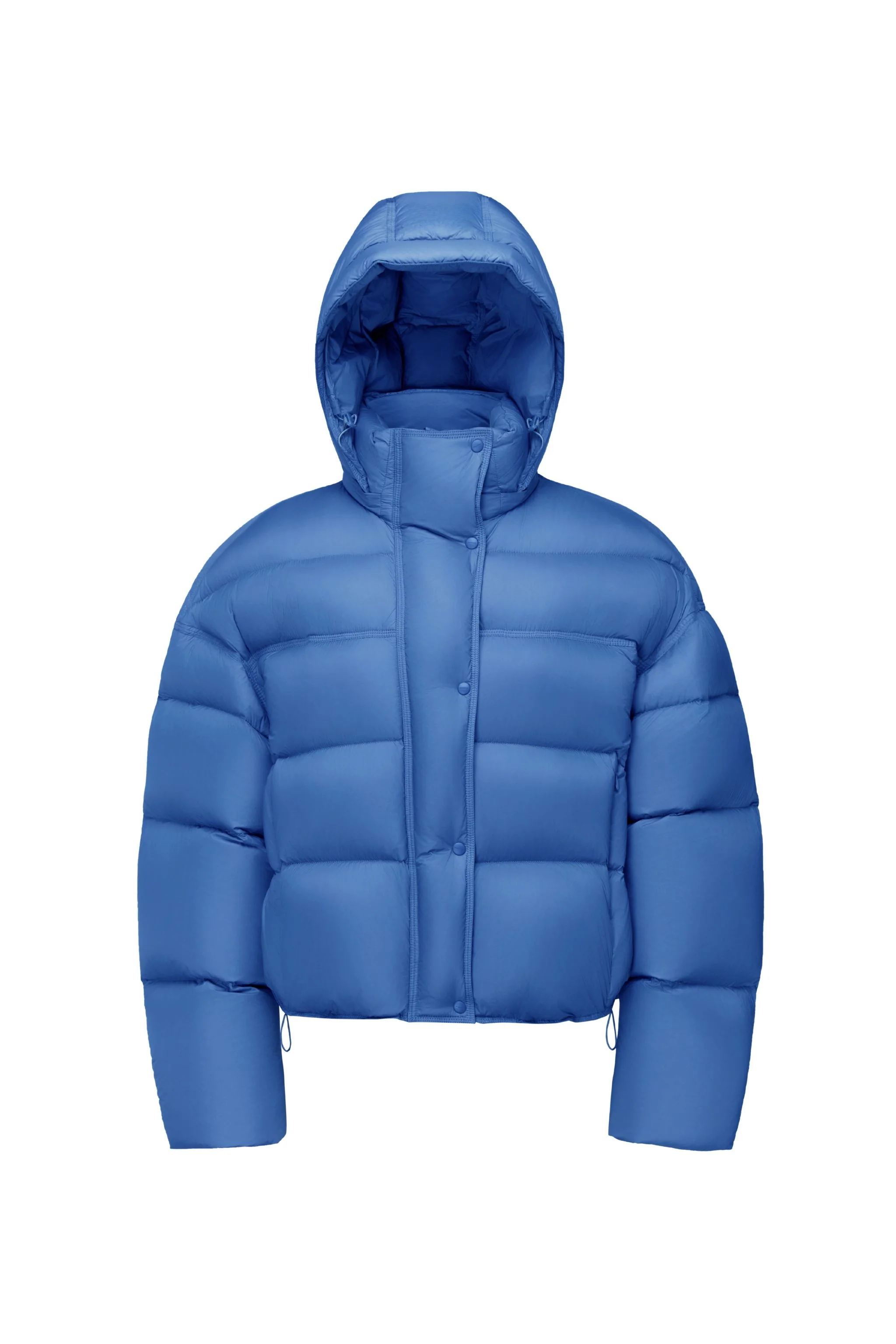 Women's Innovative Down Puffer With Hood 102 - Image 20