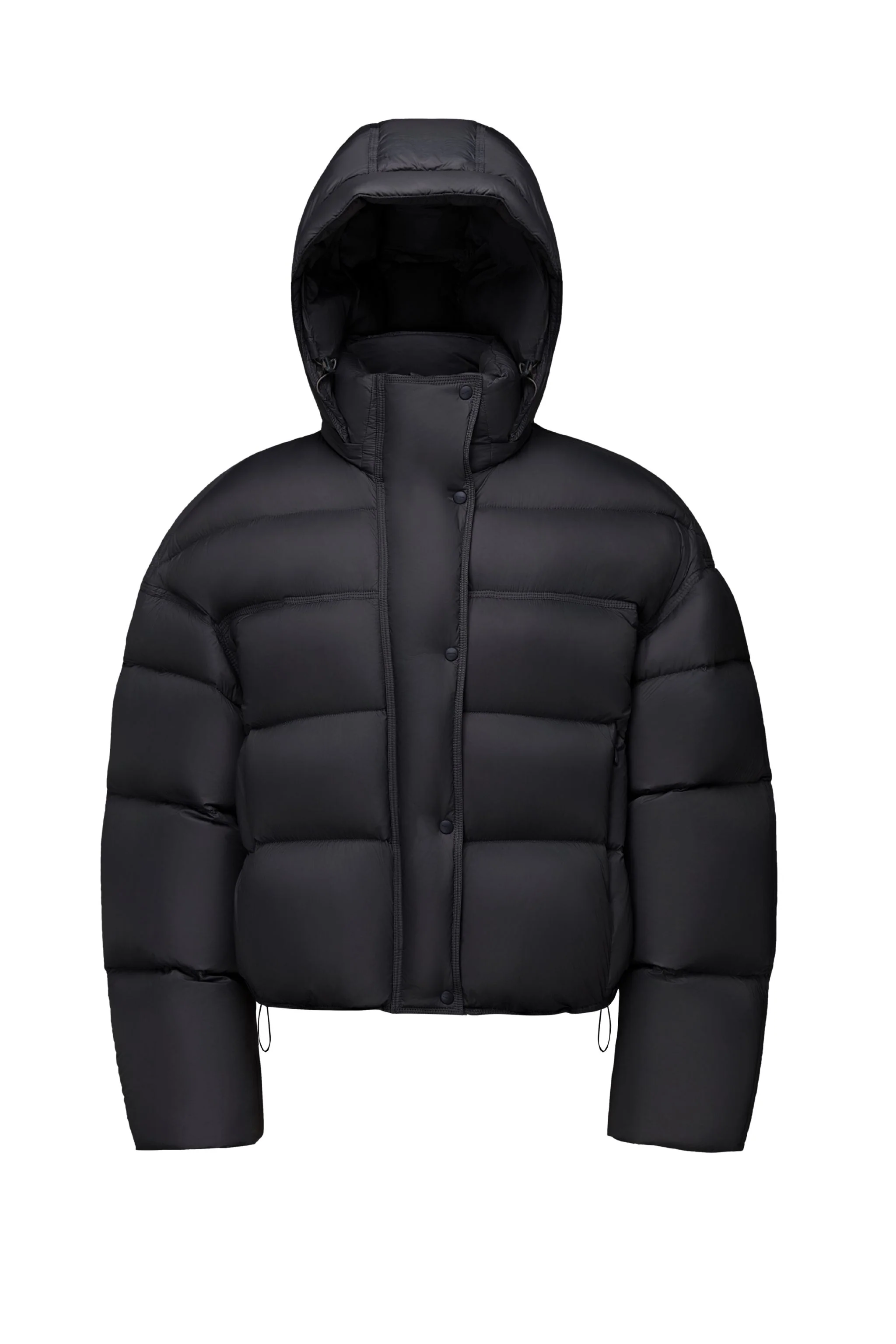 Women's Innovative Down Puffer With Hood 102 - Image 6