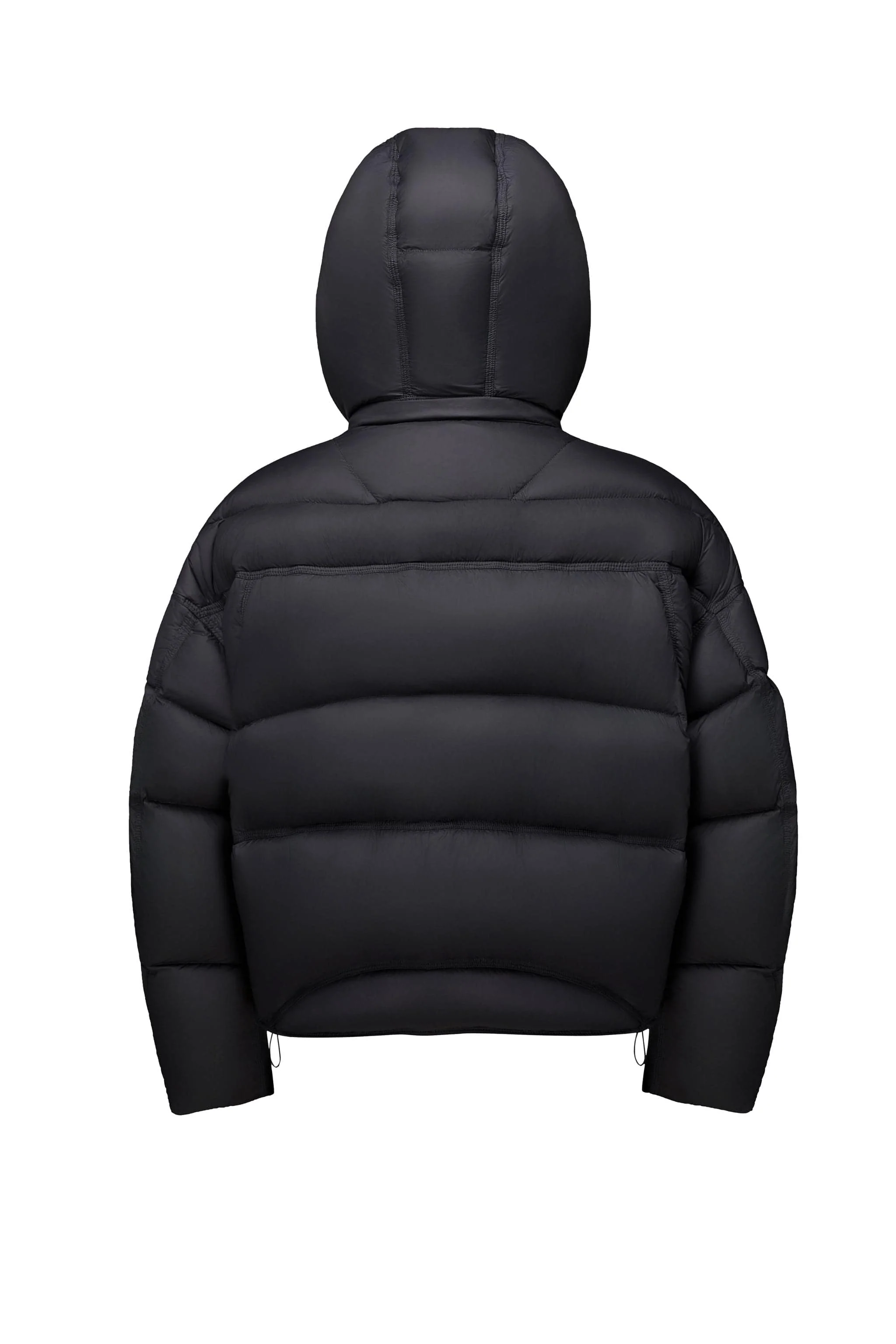 Women's Innovative Down Puffer With Hood 102 - Image 7