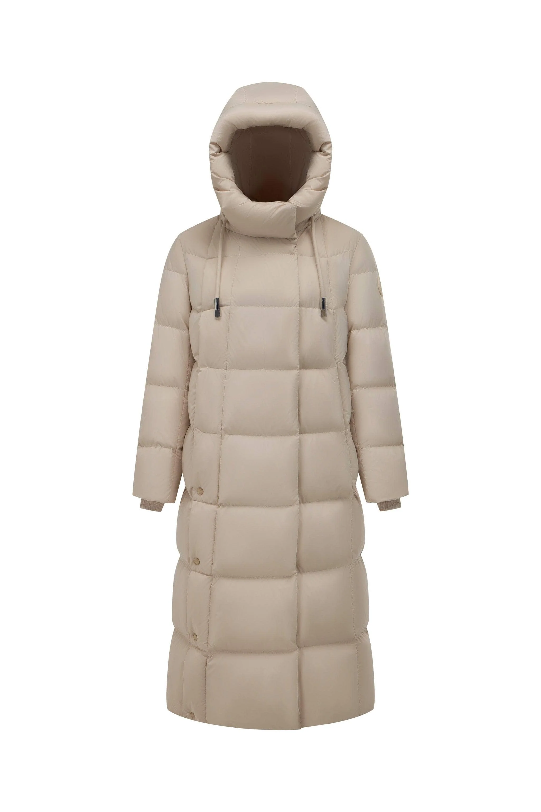 Women's Long Length Down Coat 5184 - Image 11