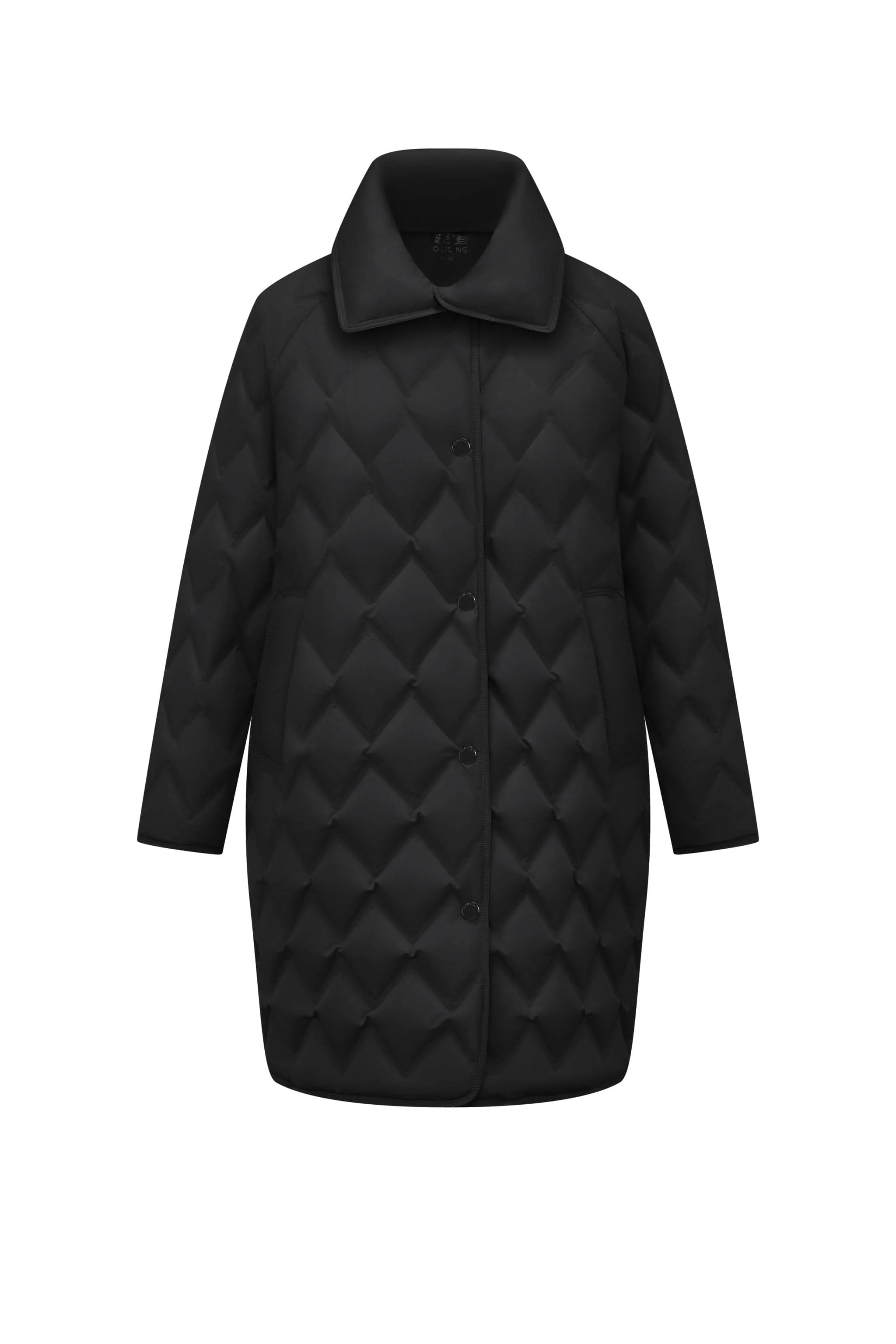 Women's Mid Length Goose Down Business Jacket - Image 15